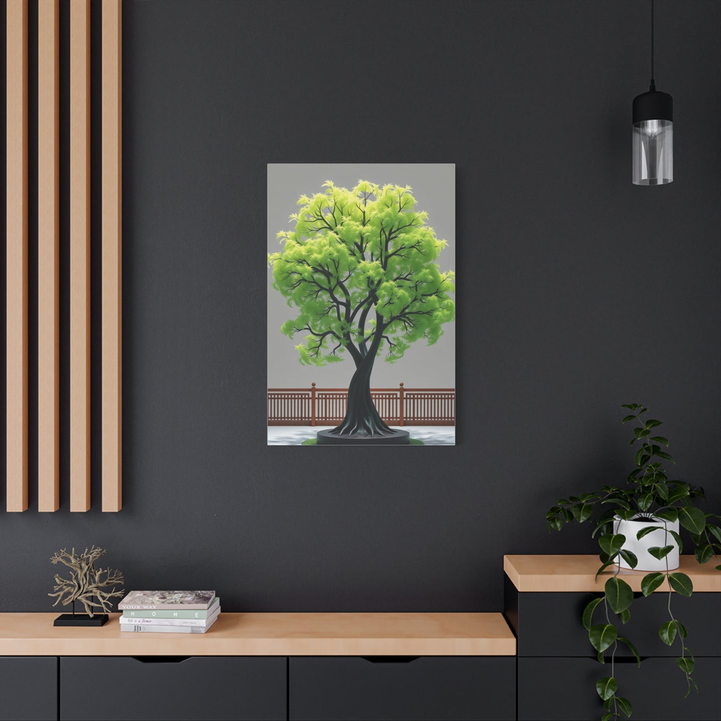 Ginkgo Tree Art Supreme Gallery Wall Art & Canvas Print