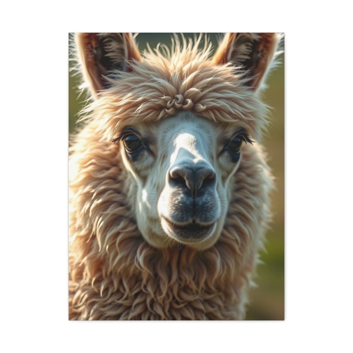 Llama & Alpaca Art Refined Canvas Wall Art & Canvas Print