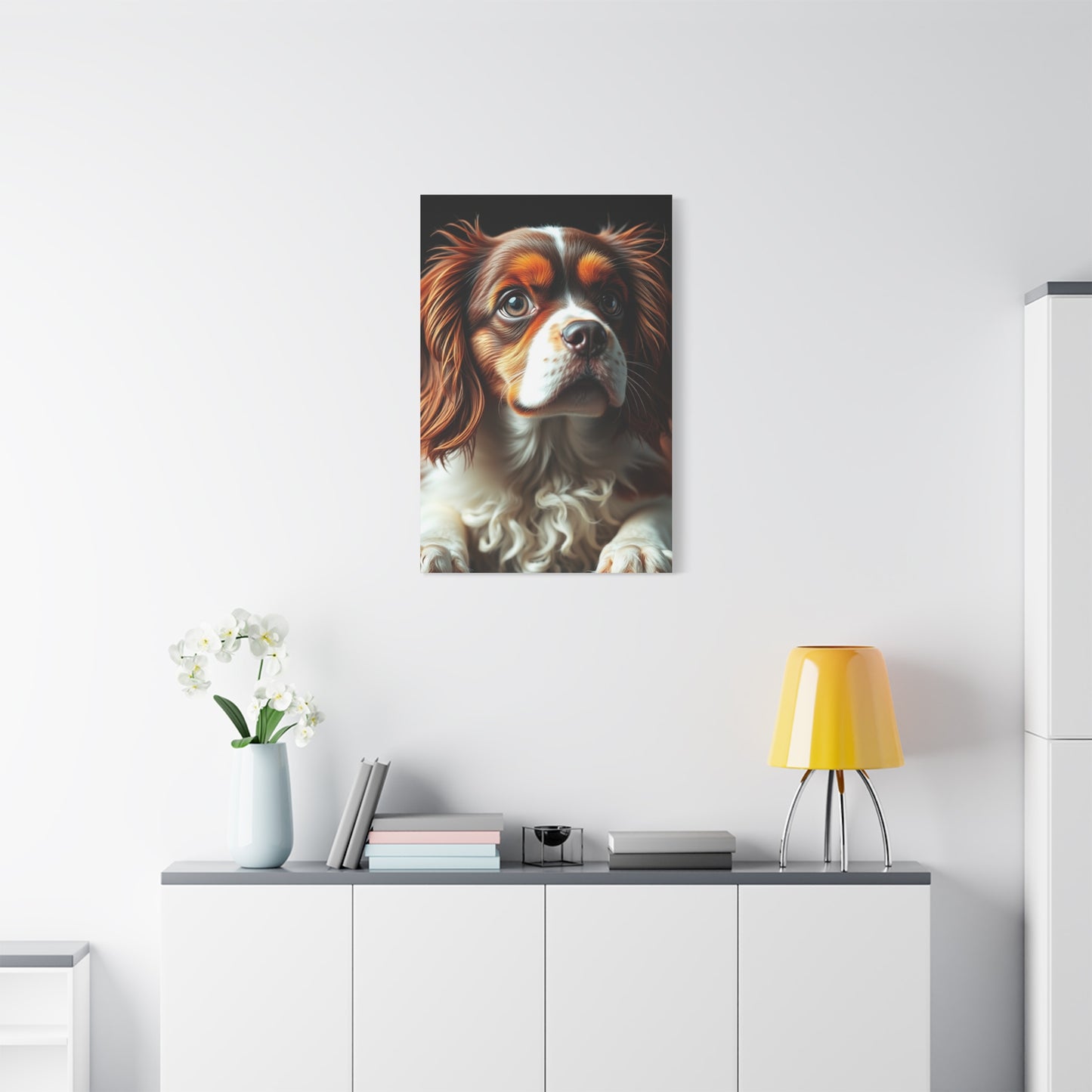 Elite Cavalier King Charles Spaniels Art Vision Wall Art & Canvas Print