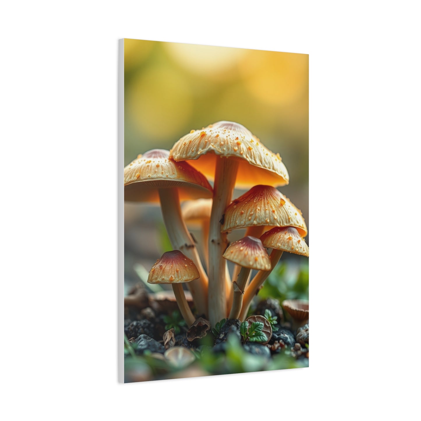 Masterpiece Mushrooms Wall Art Vision Wall Art & Canvas Print