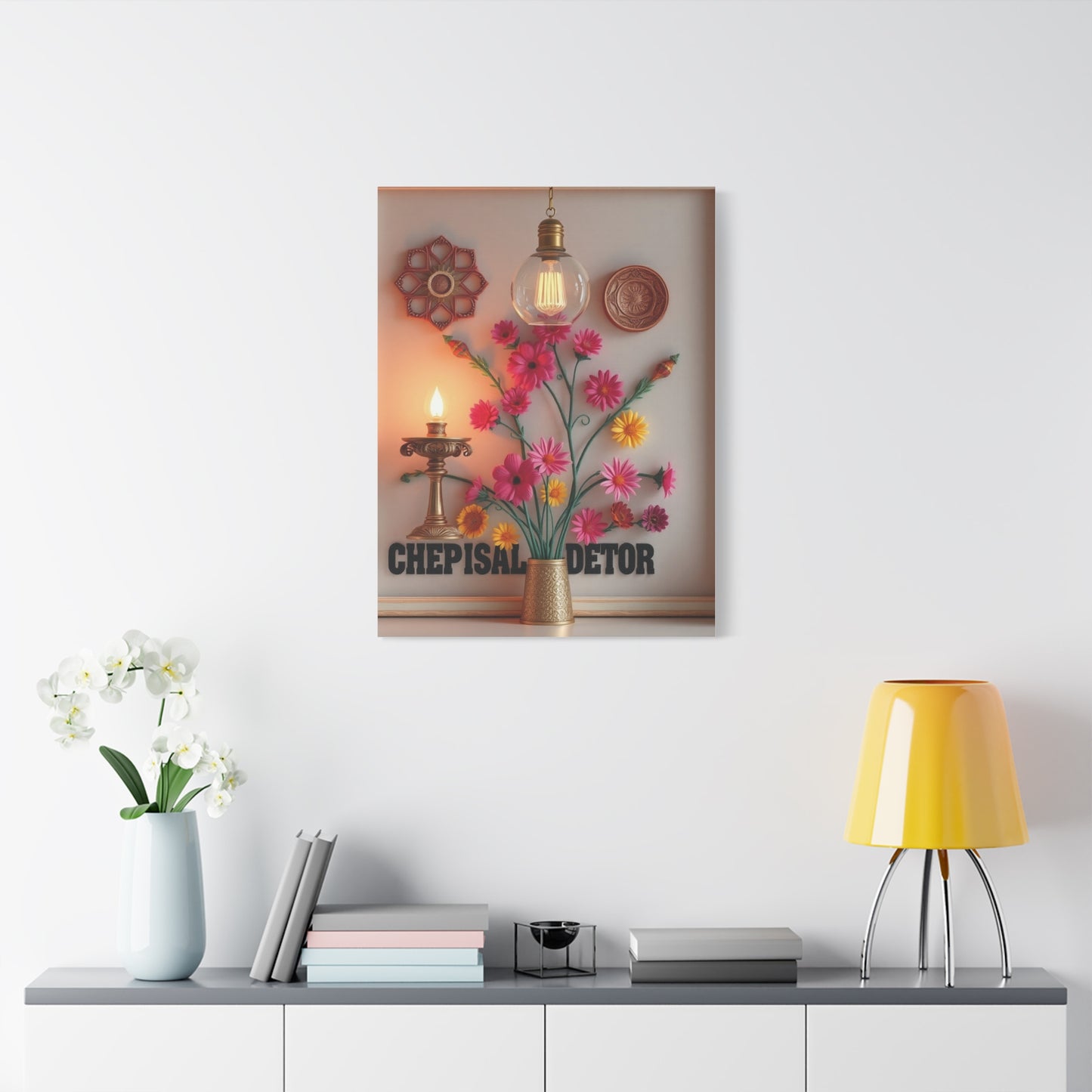 Masterpiece Whimsical Decor Art Vision Wall Art & Canvas Print