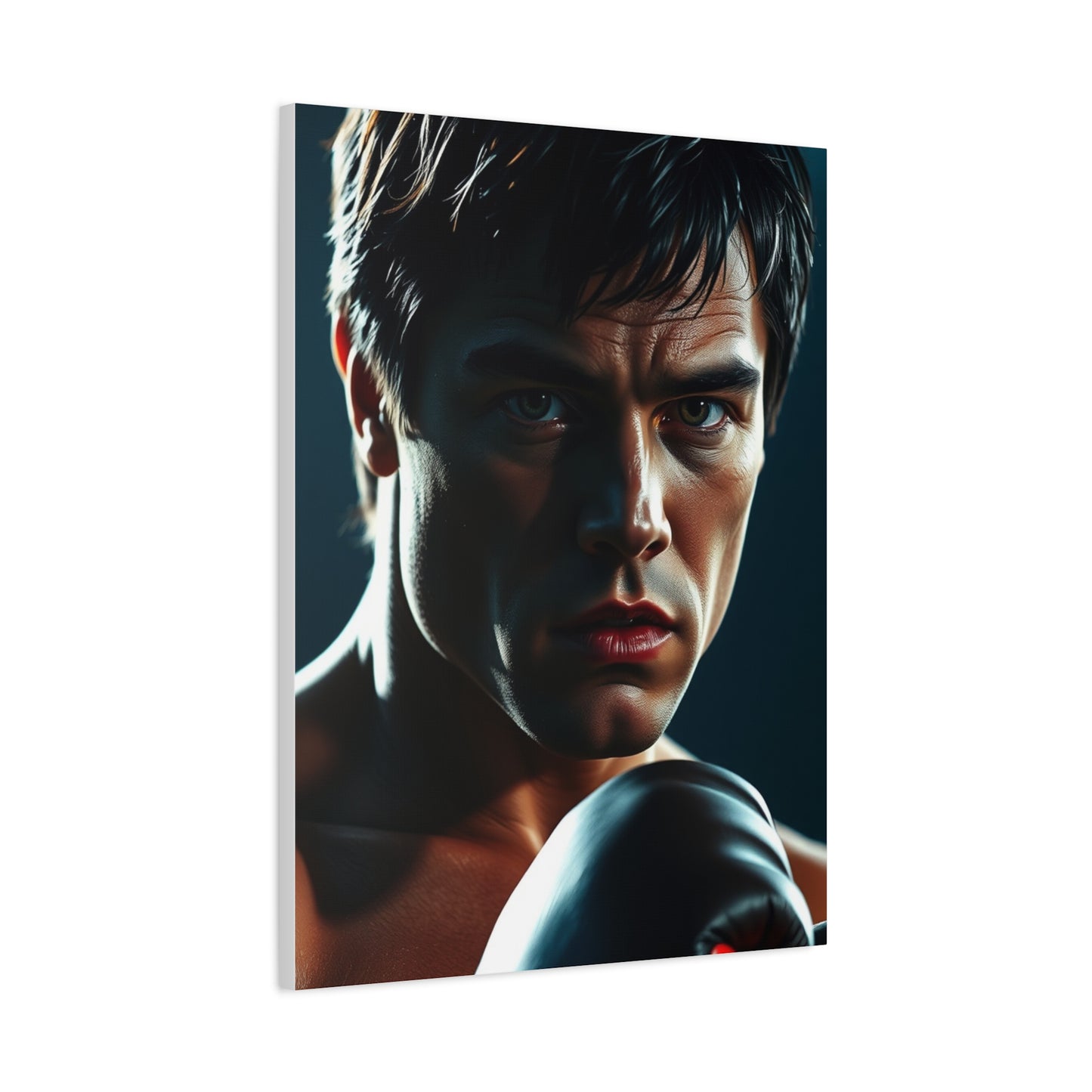 Masterpiece Rocky Balboa Art Vision Wall Art & Canvas Print