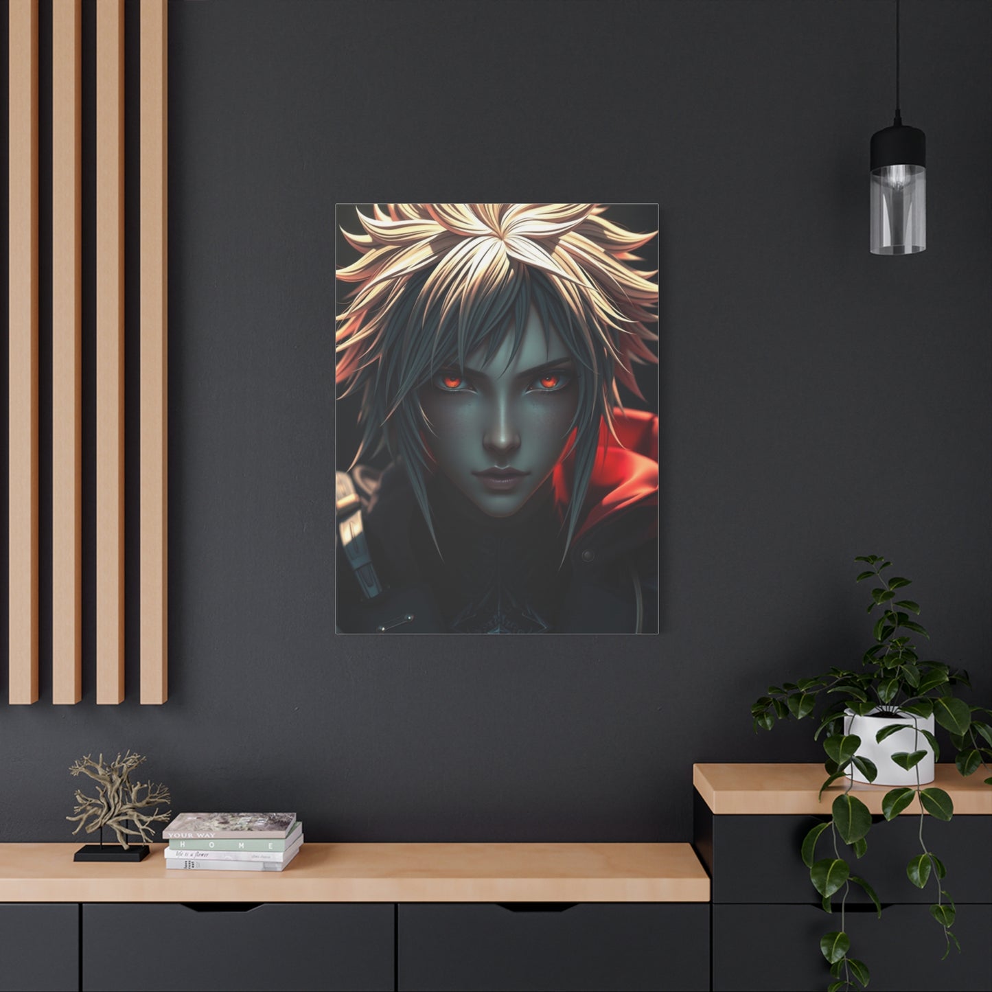 Vision Final Fantasy Art Art Wall Art & Canvas Print