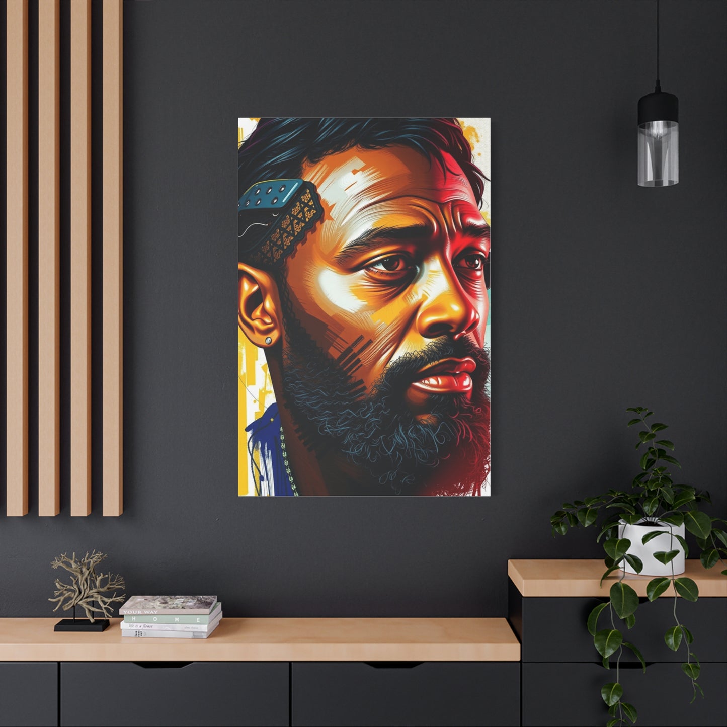 Keith Mallett Art Luxury Canvas Wall Art & Canvas Print