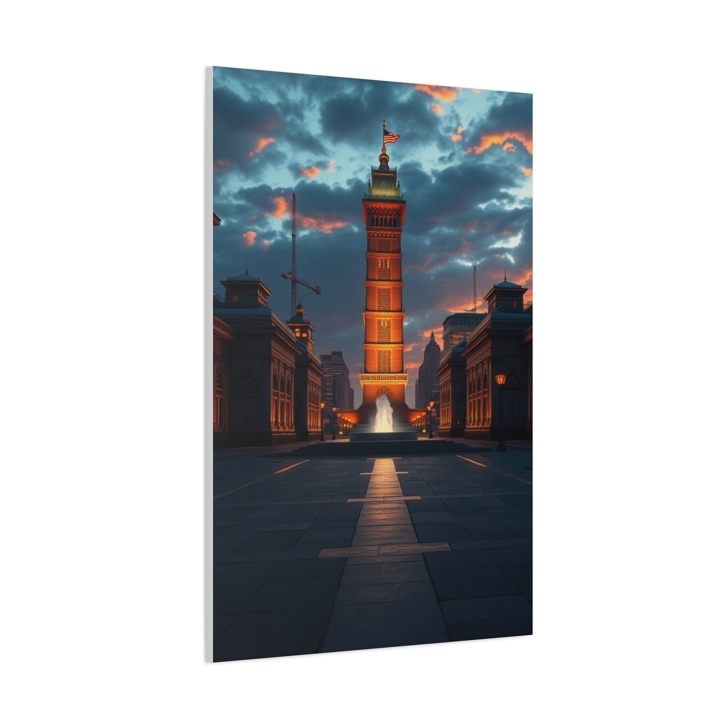 Landmark Art Supreme Gallery Wall Art & Canvas Print