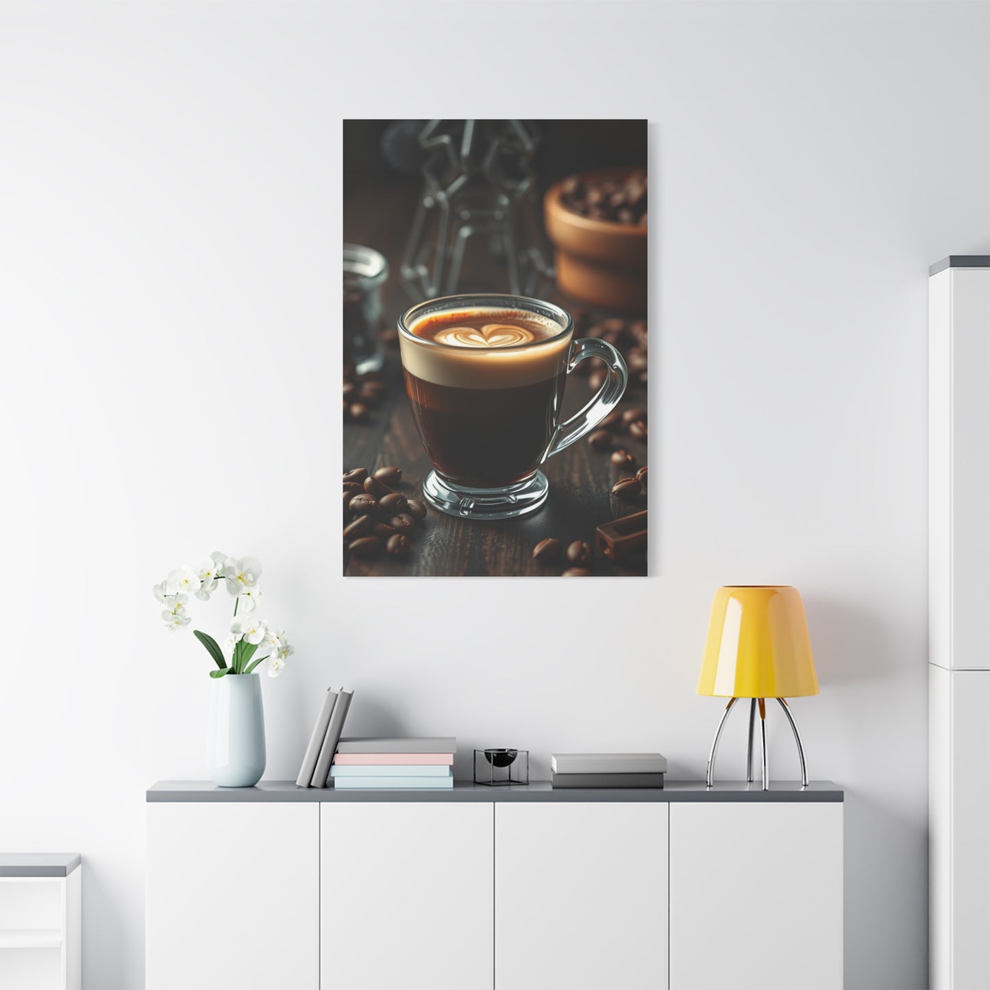 Elite Coffee Art Vision Wall Art & Canvas Print