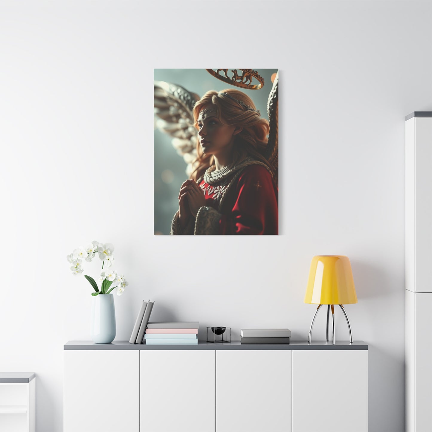 Collection Christmas Angel Art Art Wall Art & Canvas Print
