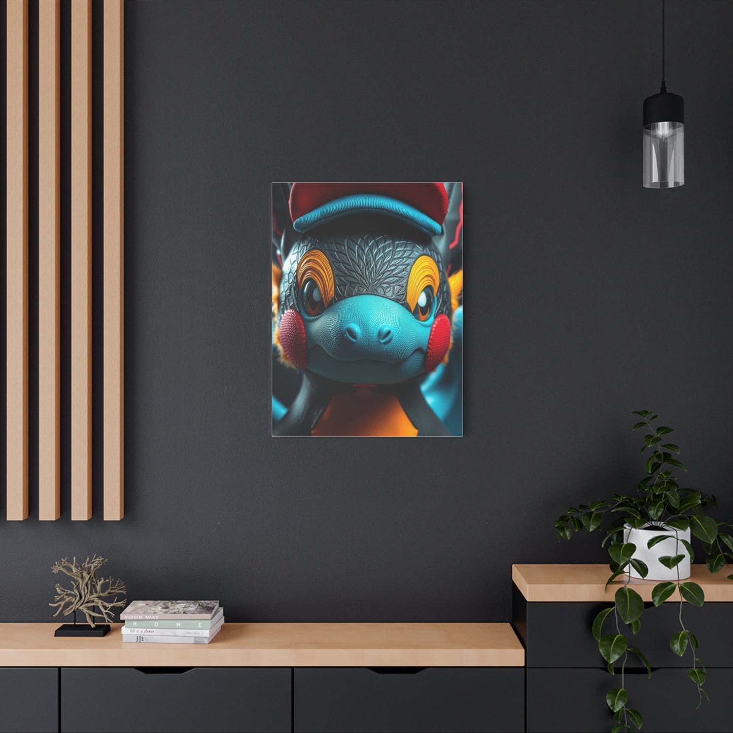 Masterpiece Pokemon Characters Art Vision Wall Art & Canvas Print