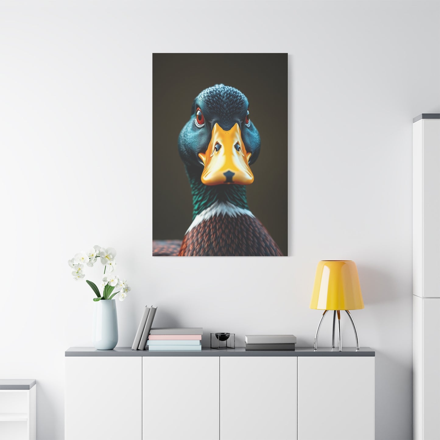 Elite Duck Art Vision Wall Art & Canvas Print