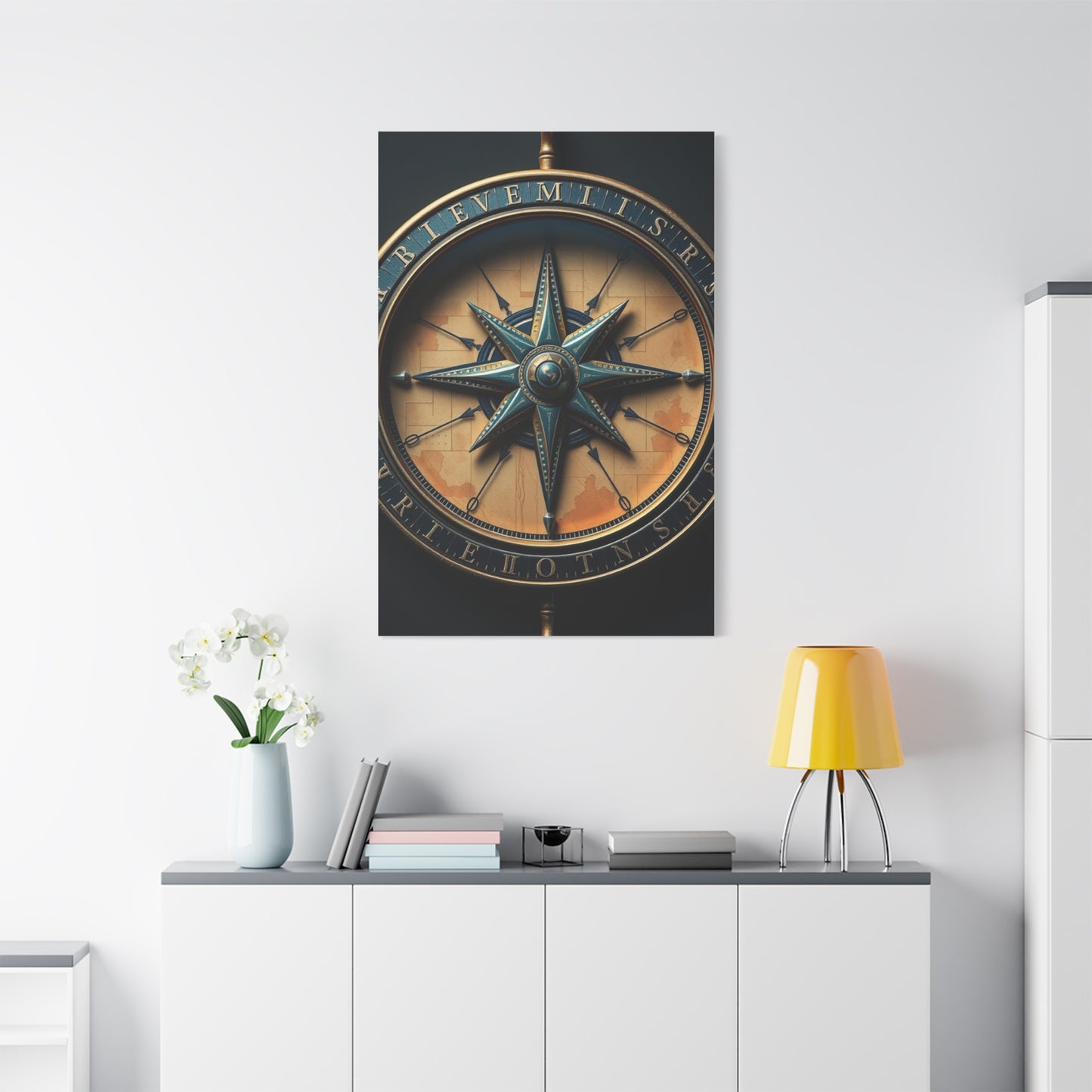 Supreme Compass Art Collection Wall Art & Canvas Print
