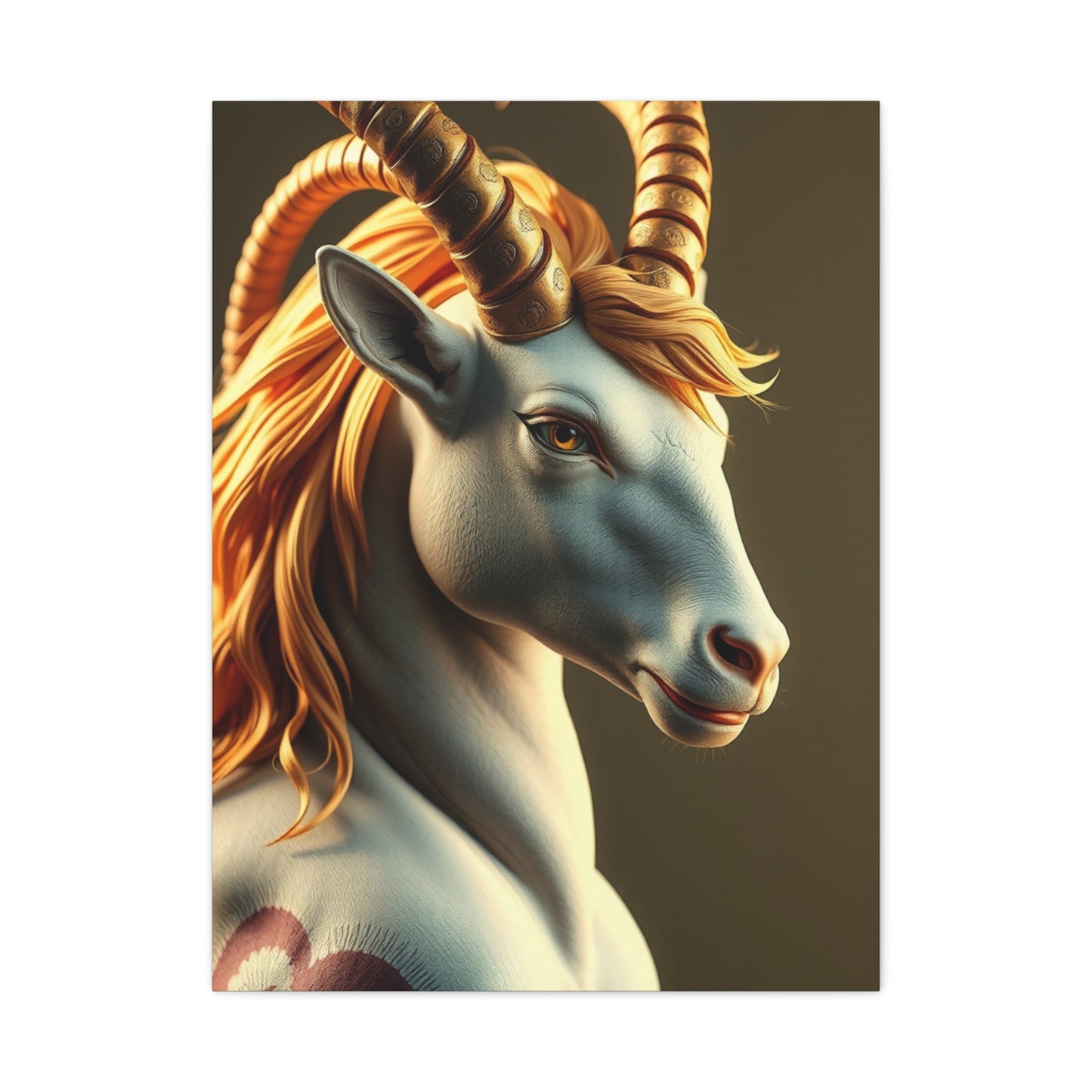 Supreme Capricorn Art Collection Wall Art & Canvas Print