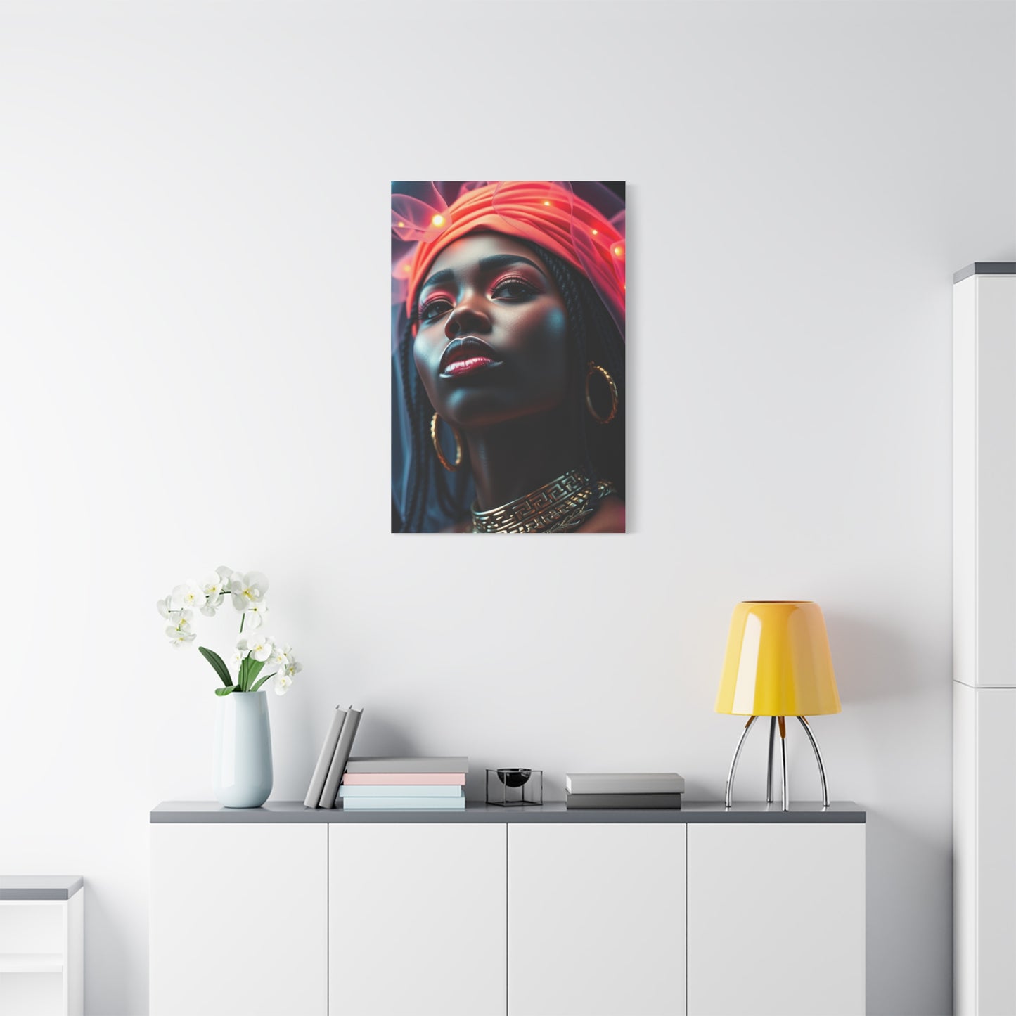 Vision BlackGirlMagic Art Art Wall Art & Canvas Print