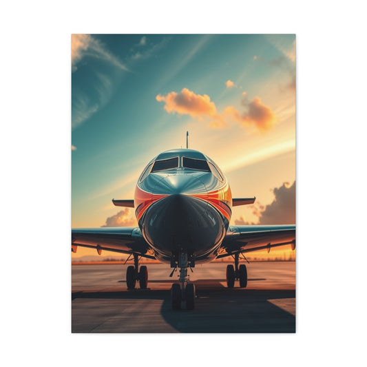 Elite Airplane Art Vision Wall Art & Canvas Print