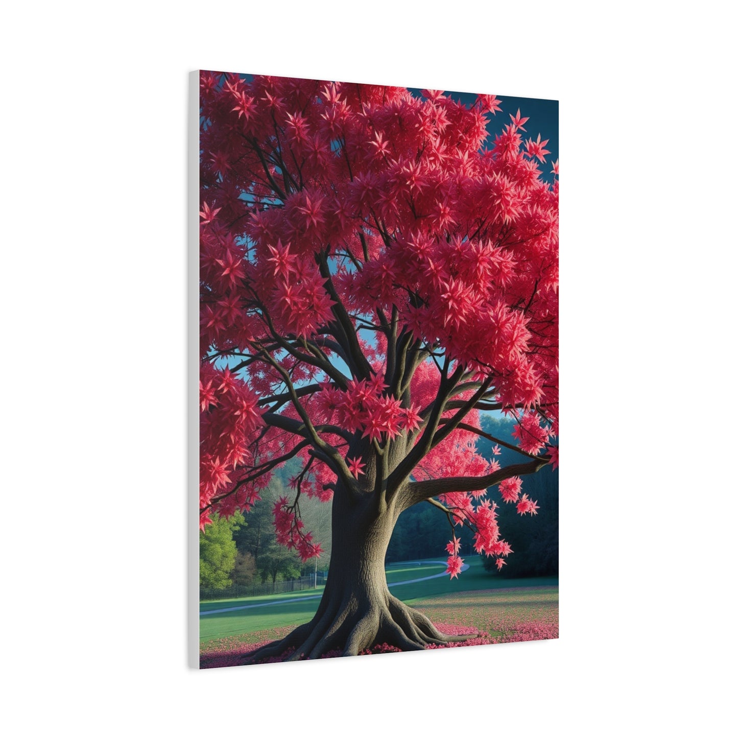 Maple Tree Art Luxury Canvas Wall Art & Canvas Print