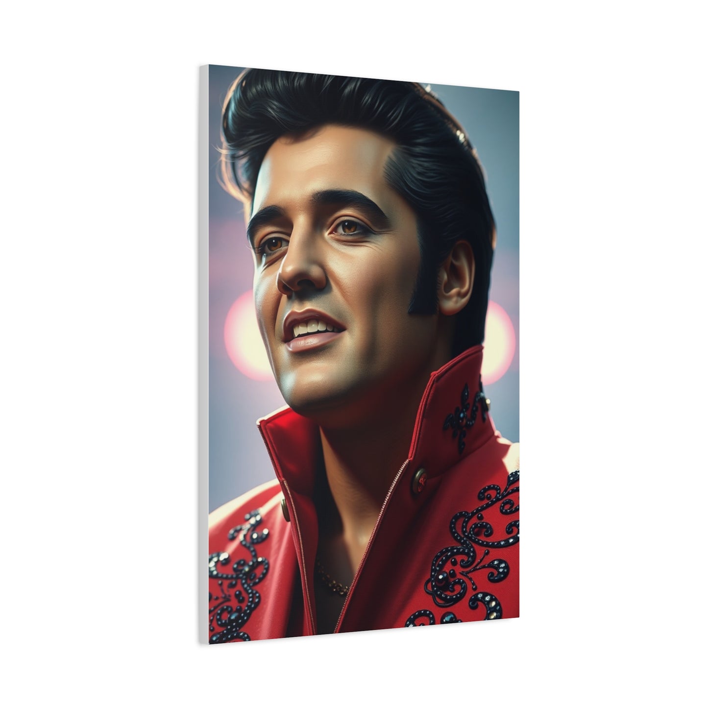 Supreme Elvis Presley Art Collection Wall Art & Canvas Print