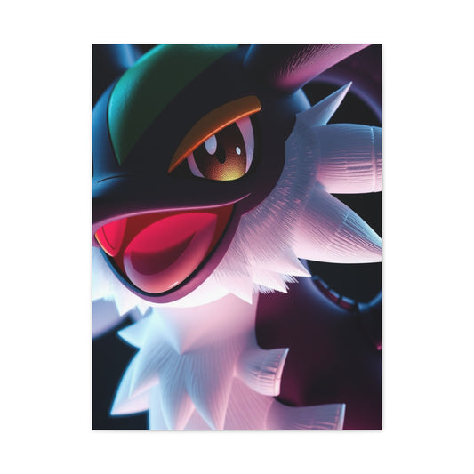 Collection Pokemon Characters Art Art Wall Art & Canvas Print