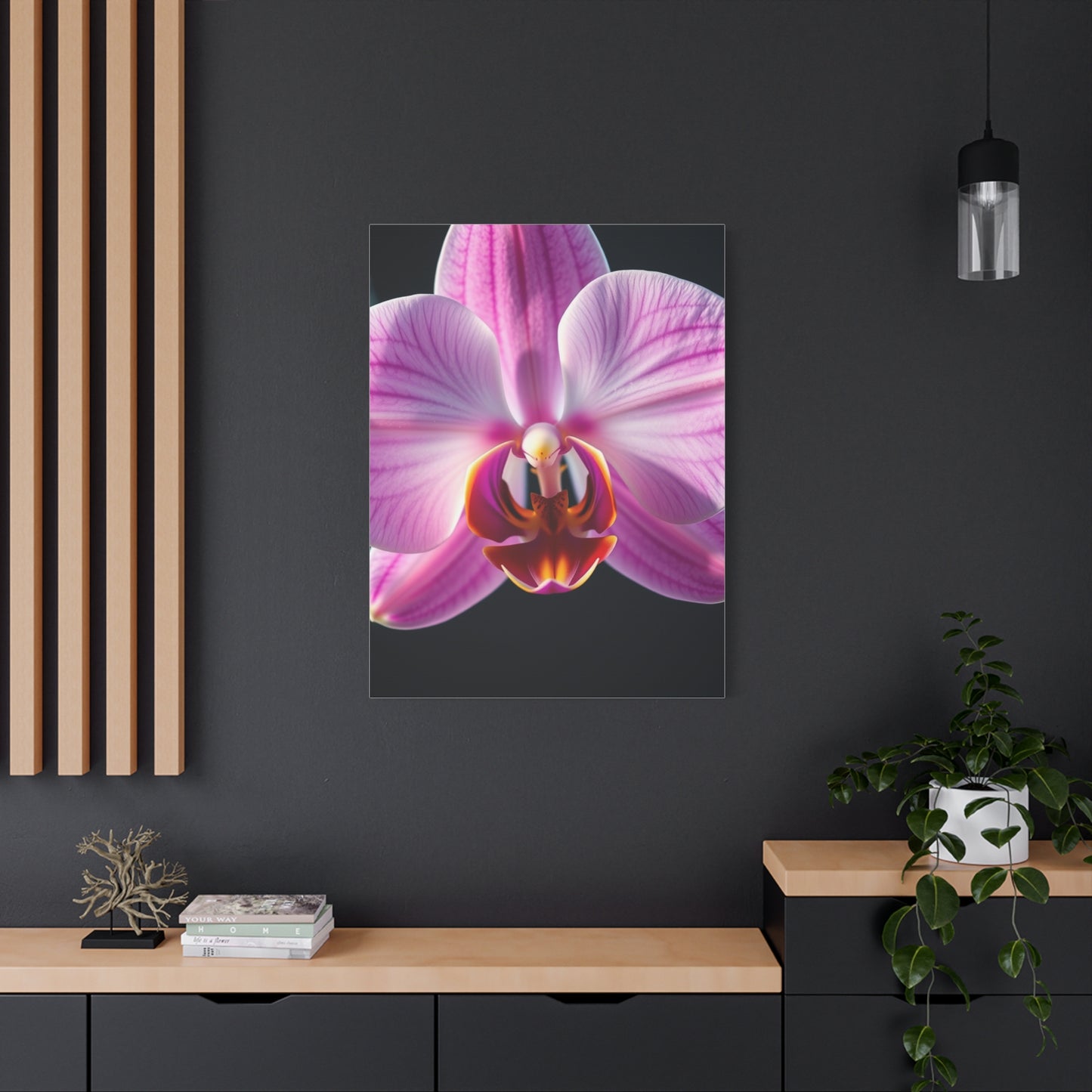 Supreme Orchid Flower Art Collection Wall Art & Canvas Print