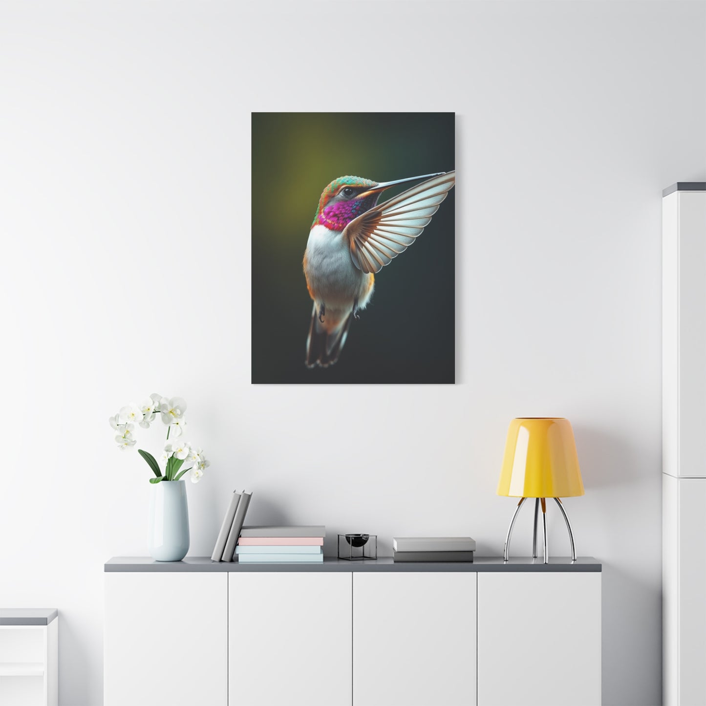 Humming Bird Art Supreme Gallery Wall Art & Canvas Print