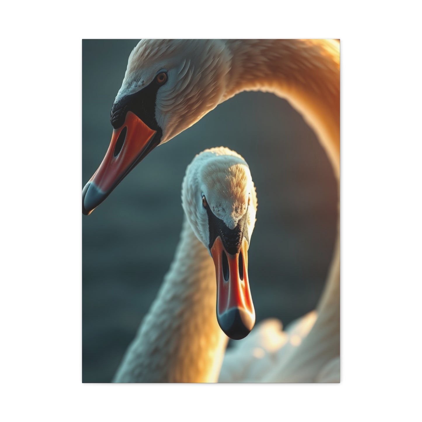 Masterpiece Swan Art Vision Wall Art & Canvas Print