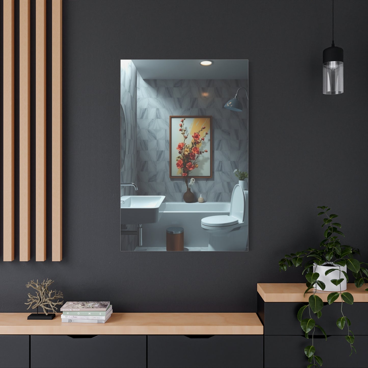 Tranquil Bath Aesthetics