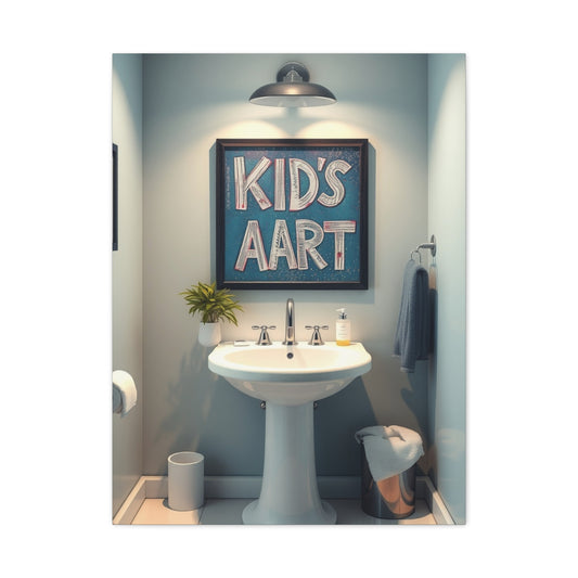 Collection Kid’s Bathroom Art Art Wall Art & Canvas Print