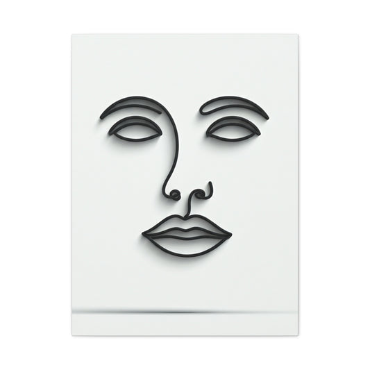 Matte Canvas, Stretched, 1.25"