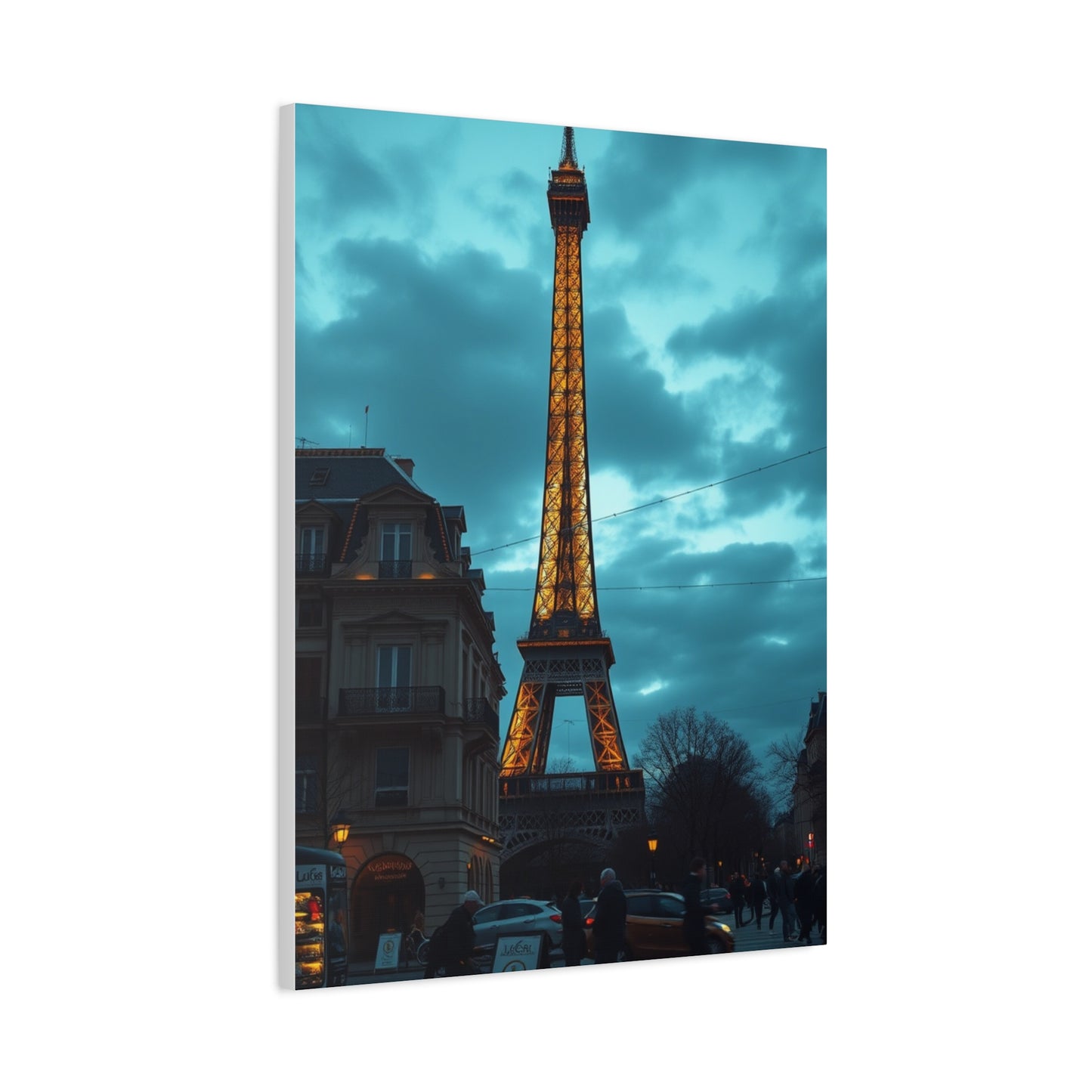 Opulent Parisian Brushstrokes