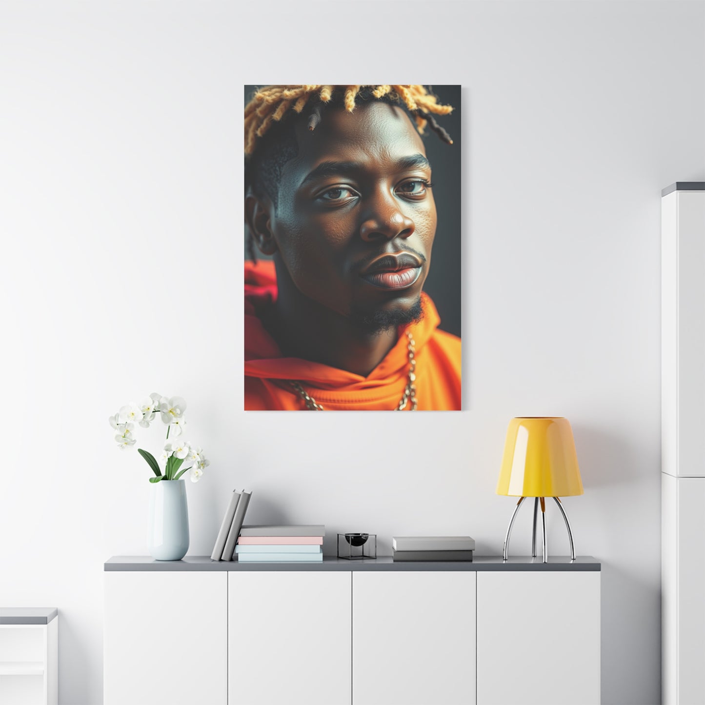 Tyler, the Creator Art Luxury Canvas Wall Art & Canvas Print