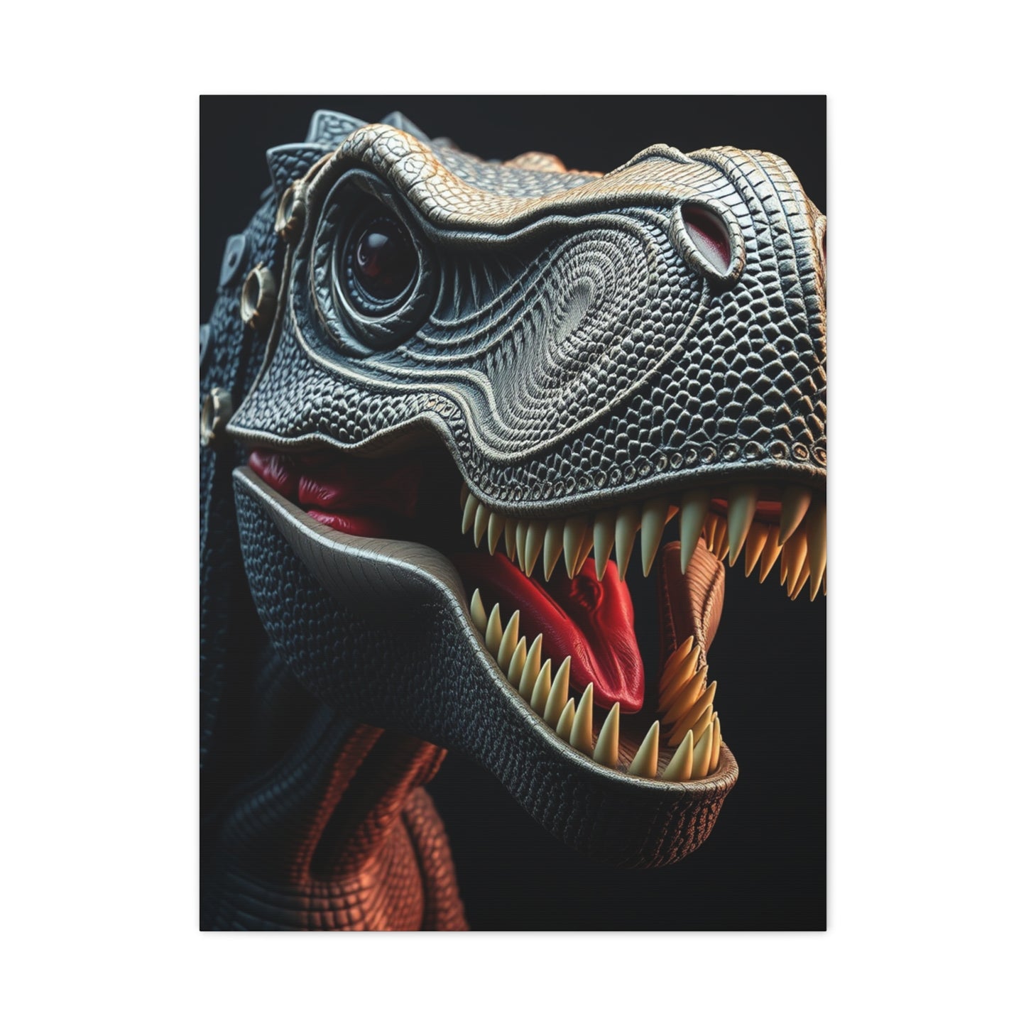 Tyrannosaurus Rex Art Supreme Gallery Wall Art & Canvas Print