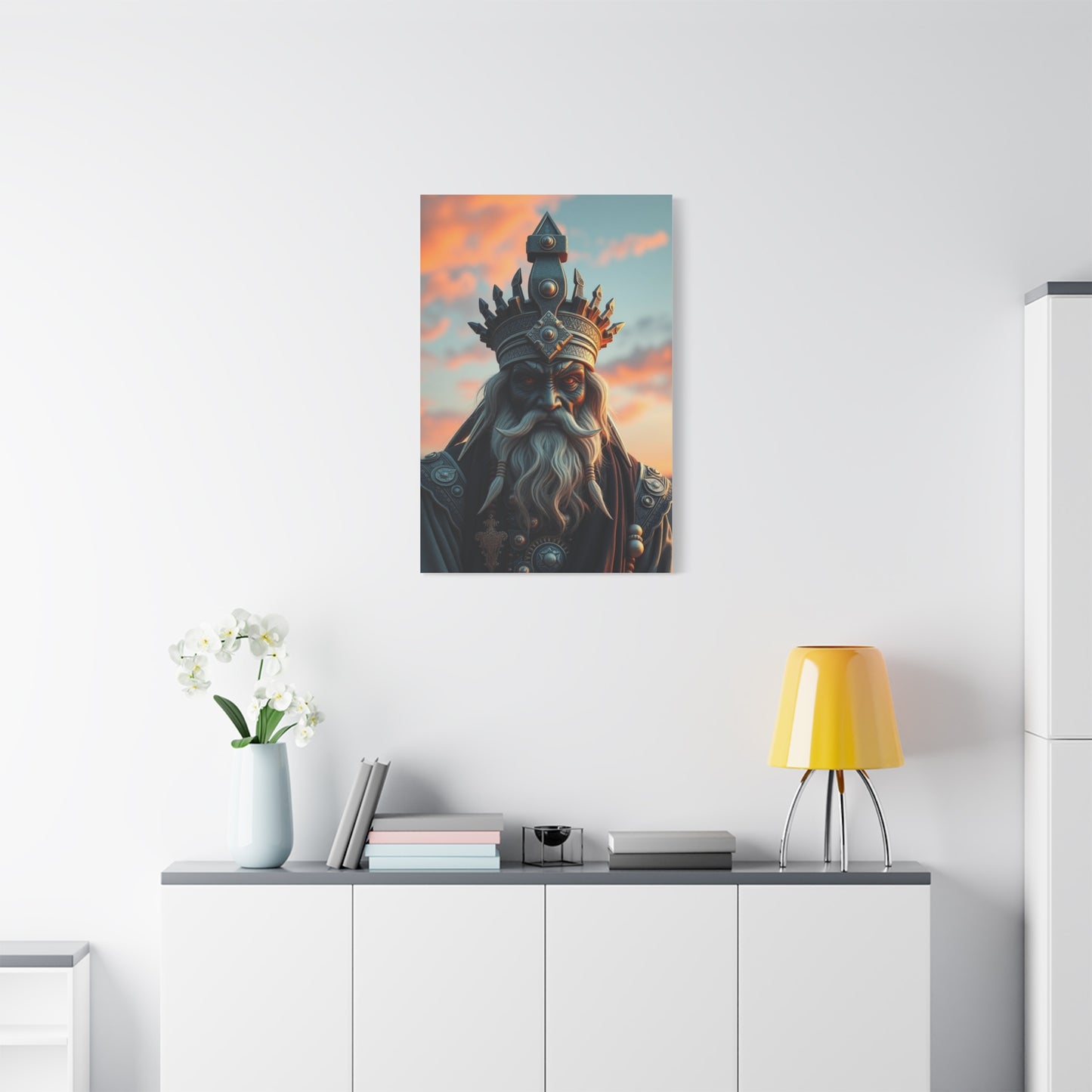 Haunkkah Art Luxury Canvas Wall Art & Canvas Print
