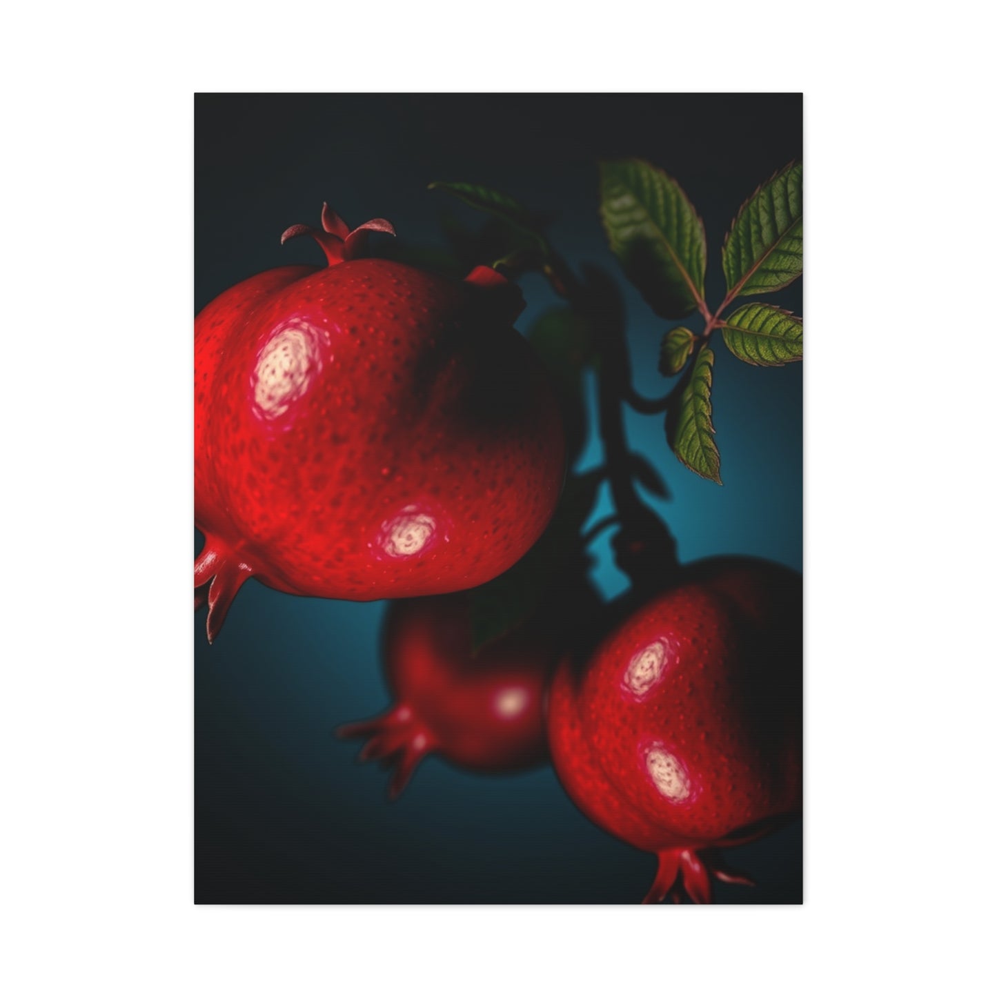 Nocturne Garnet Elegance