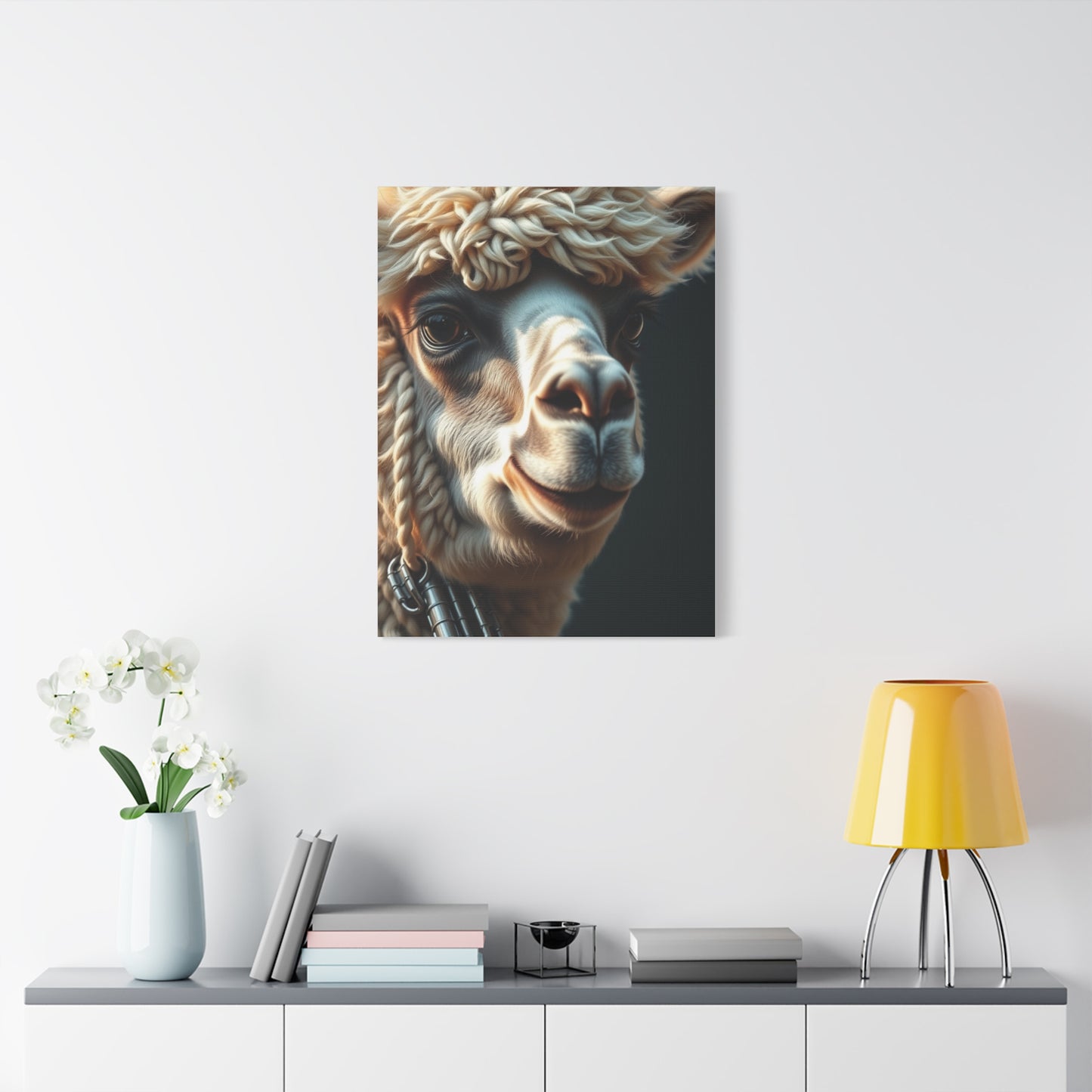 Supreme Llama & Alpaca Art Collection Wall Art & Canvas Print