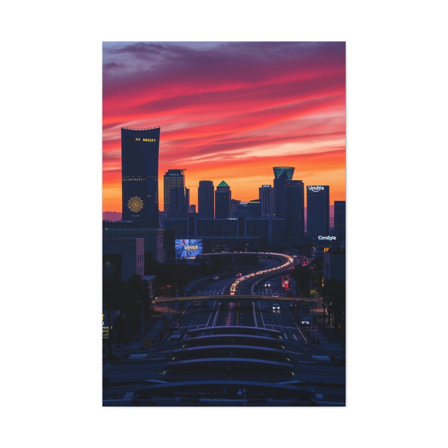 Collection Los Angeles Art Art Wall Art & Canvas Print