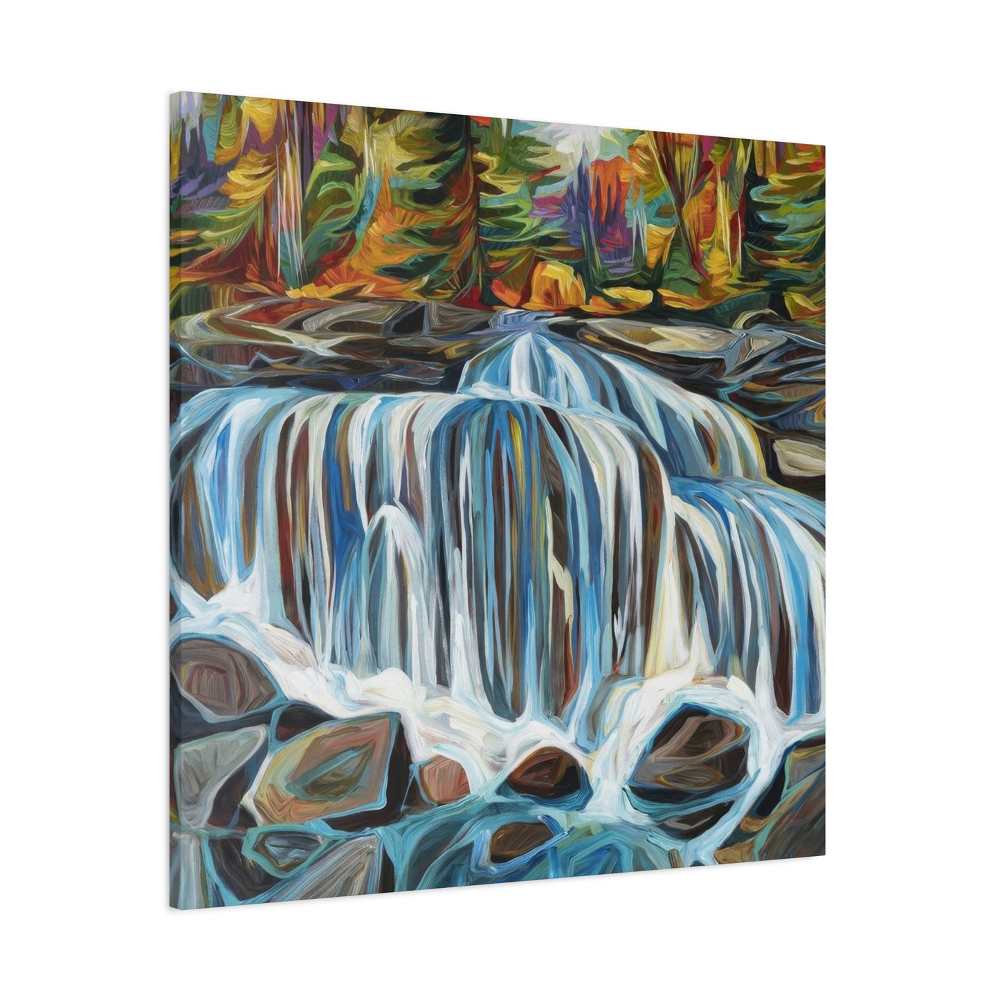 Deconstructed Falls 9 Wall Art & Canvas Prints