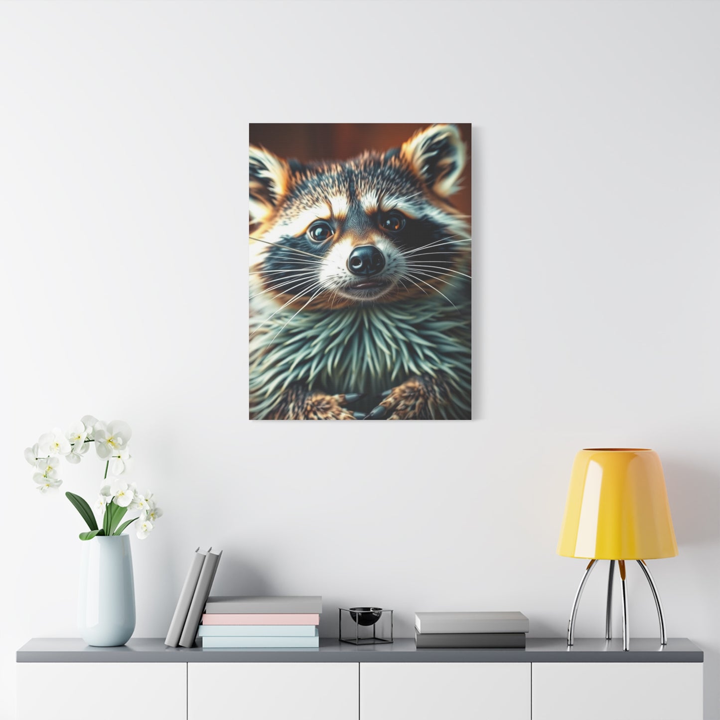 Raccoon Art Supreme Gallery Wall Art & Canvas Print