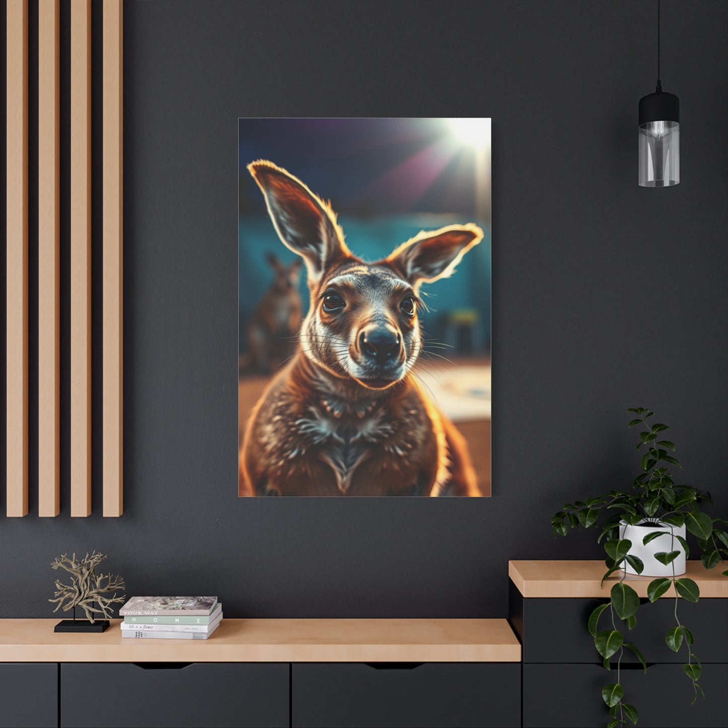 Elite Kangaroo Art Vision Wall Art & Canvas Print