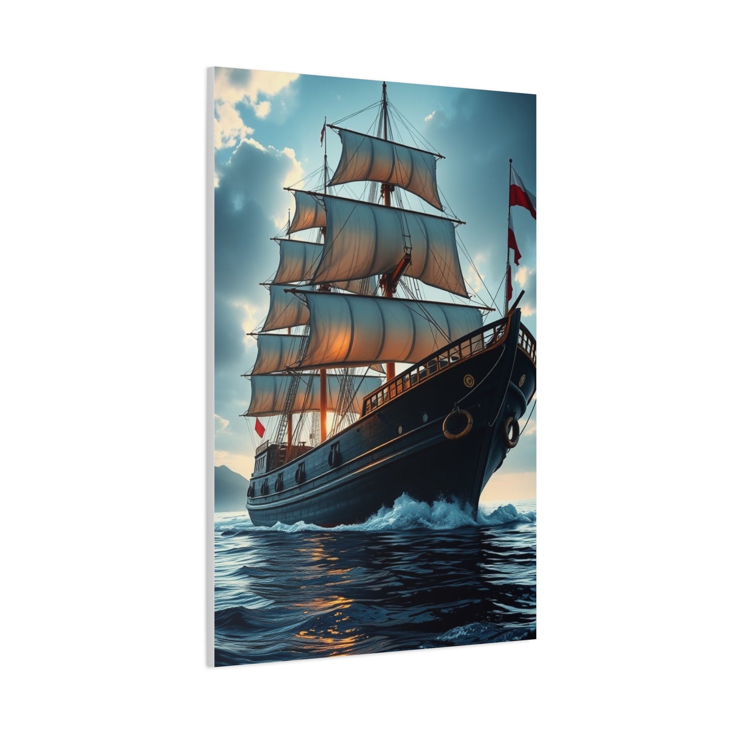 Ship Art Luxury Canvas Wall Art & Canvas Print