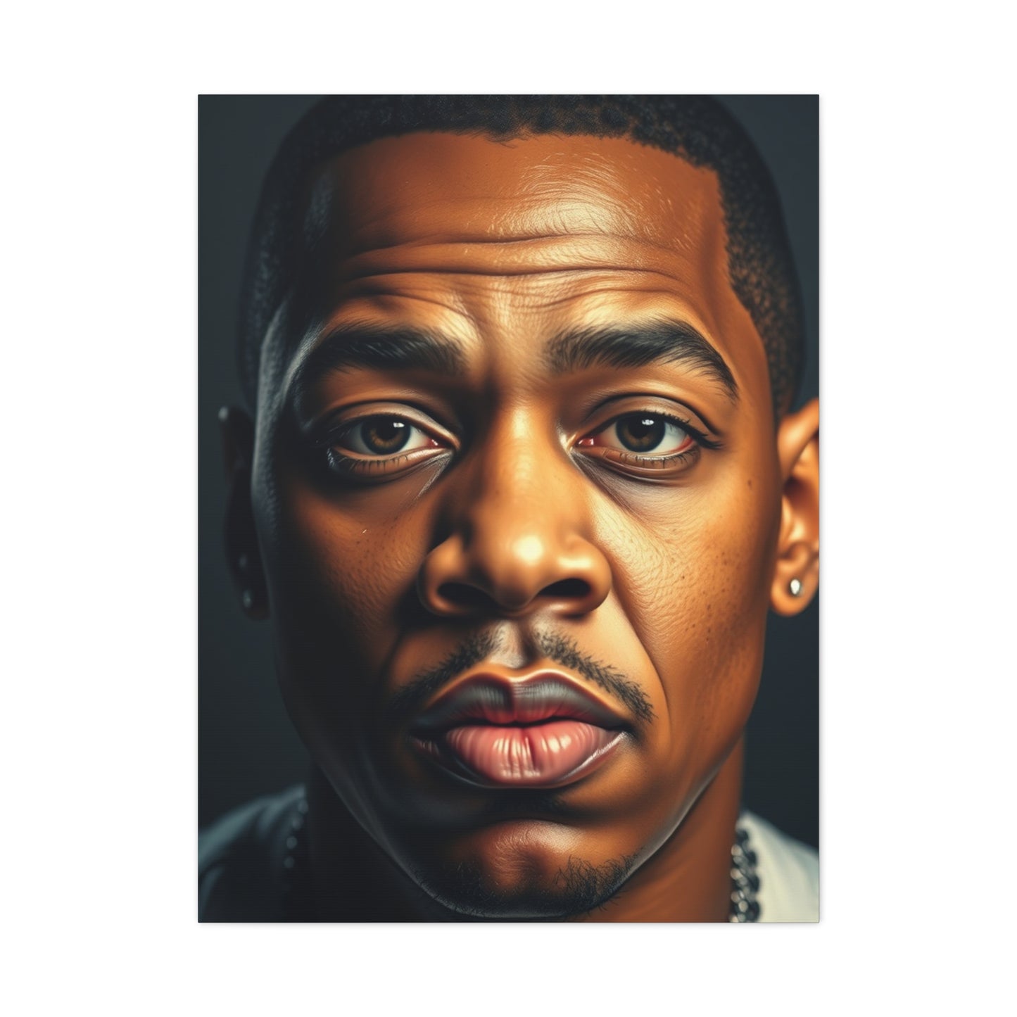 Elite Jay-Z Art Vision Wall Art & Canvas Print