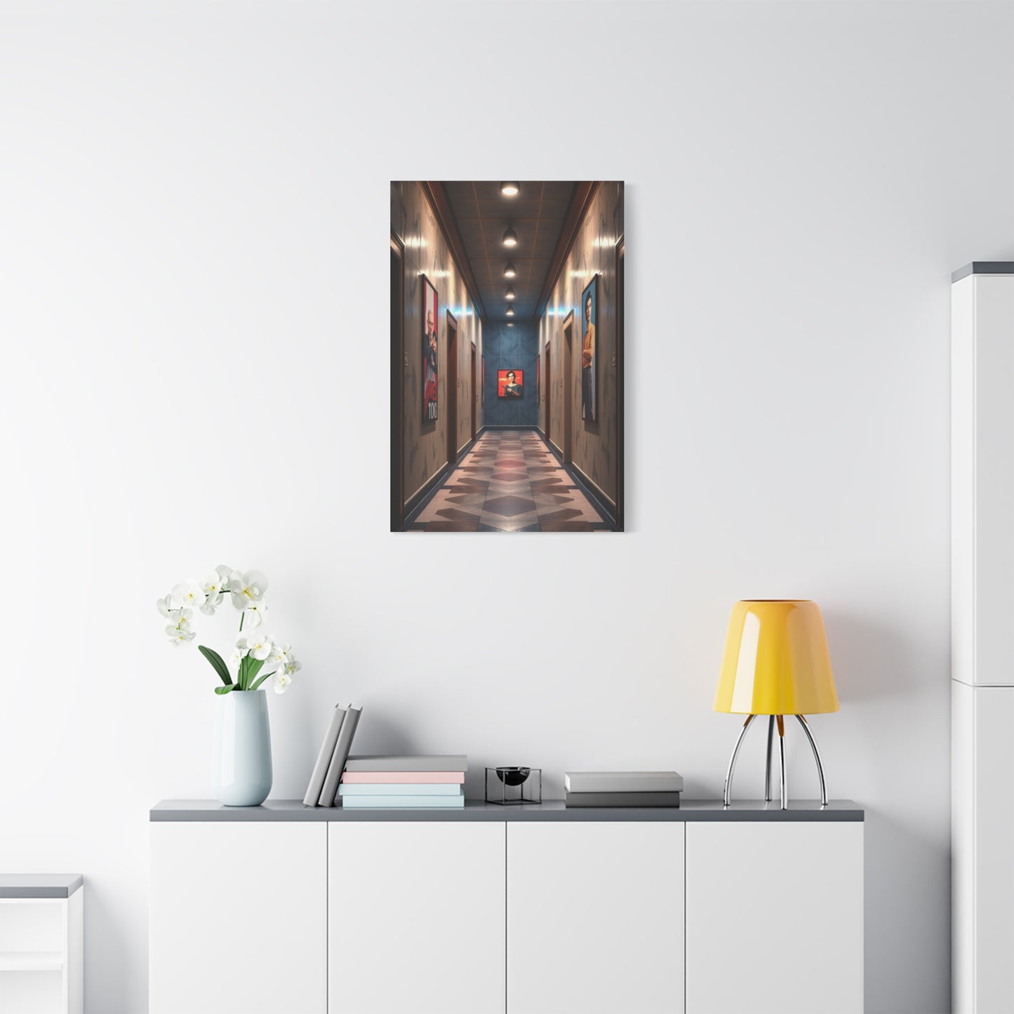 Hallway Art Luxury Canvas Wall Art & Canvas Print