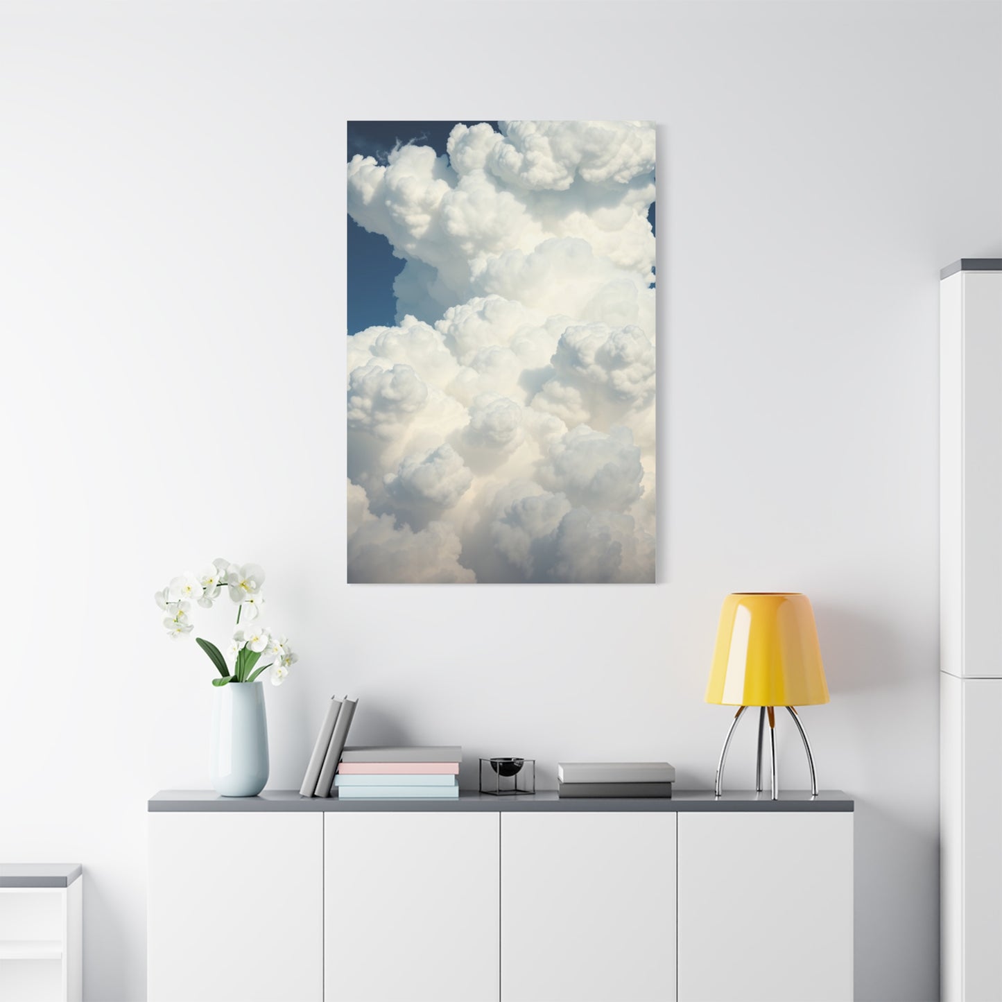 Masterpiece Cloud Art Vision Wall Art & Canvas Print