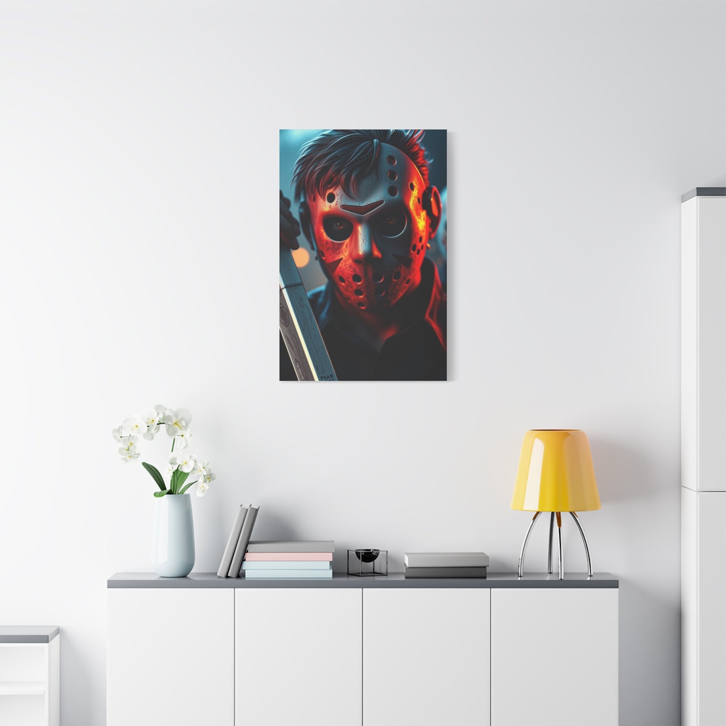 Friday The 13th Characters Art Refined Canvas Wall Art & Canvas Print