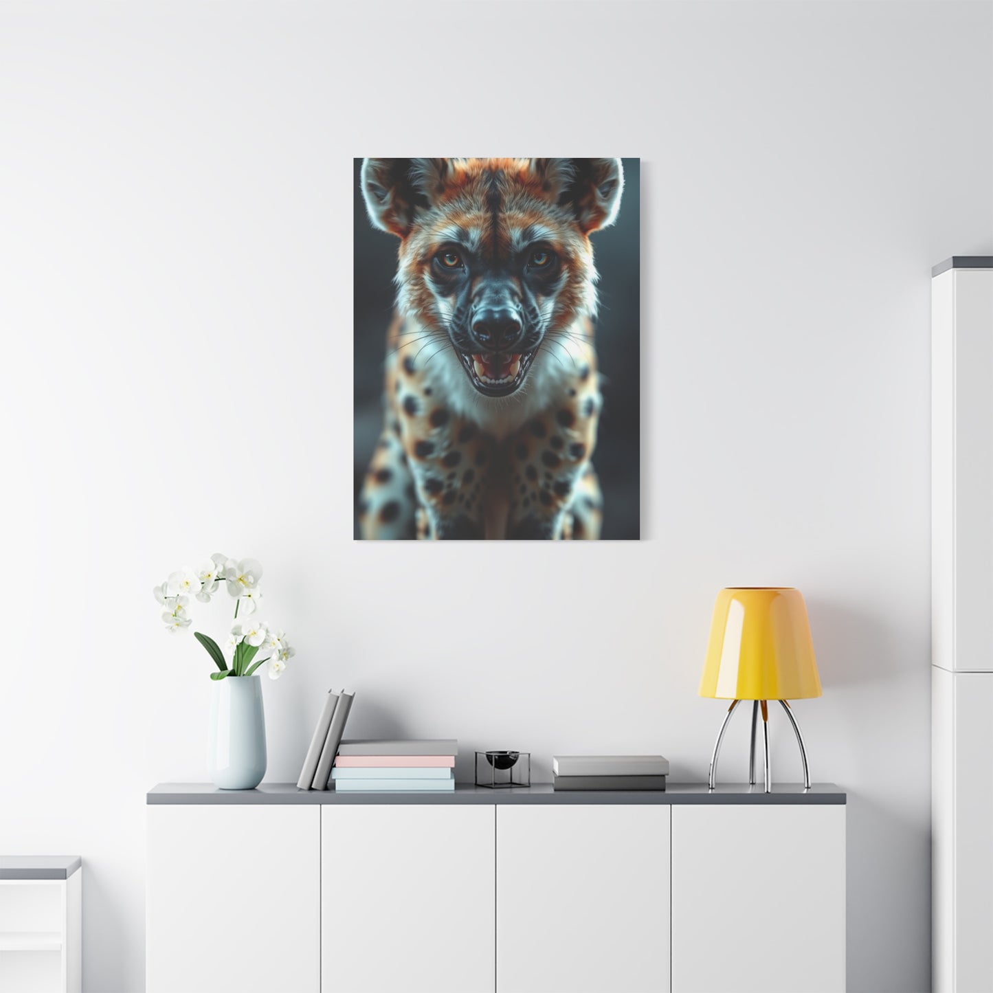 Hyenas Art Supreme Gallery Wall Art & Canvas Print