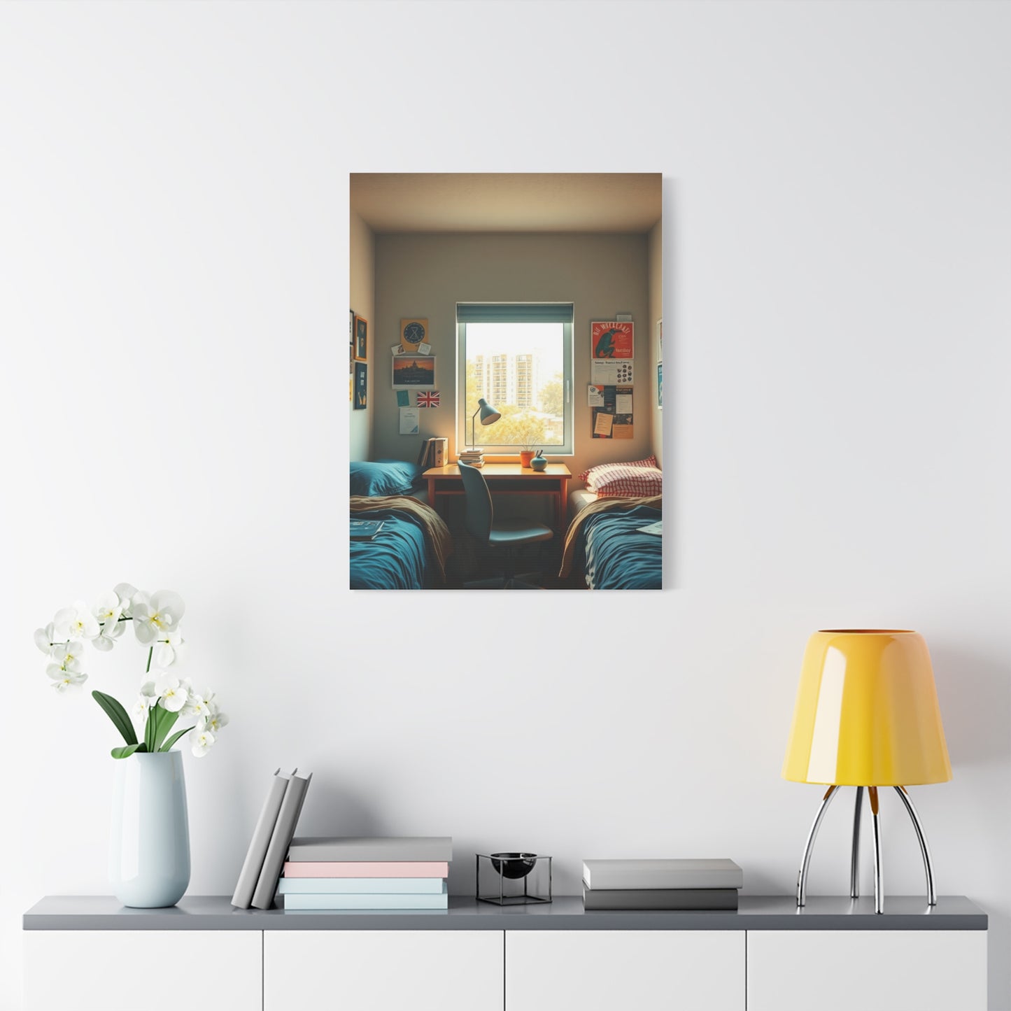 Masterpiece Dorm Room Art Vision Wall Art & Canvas Print