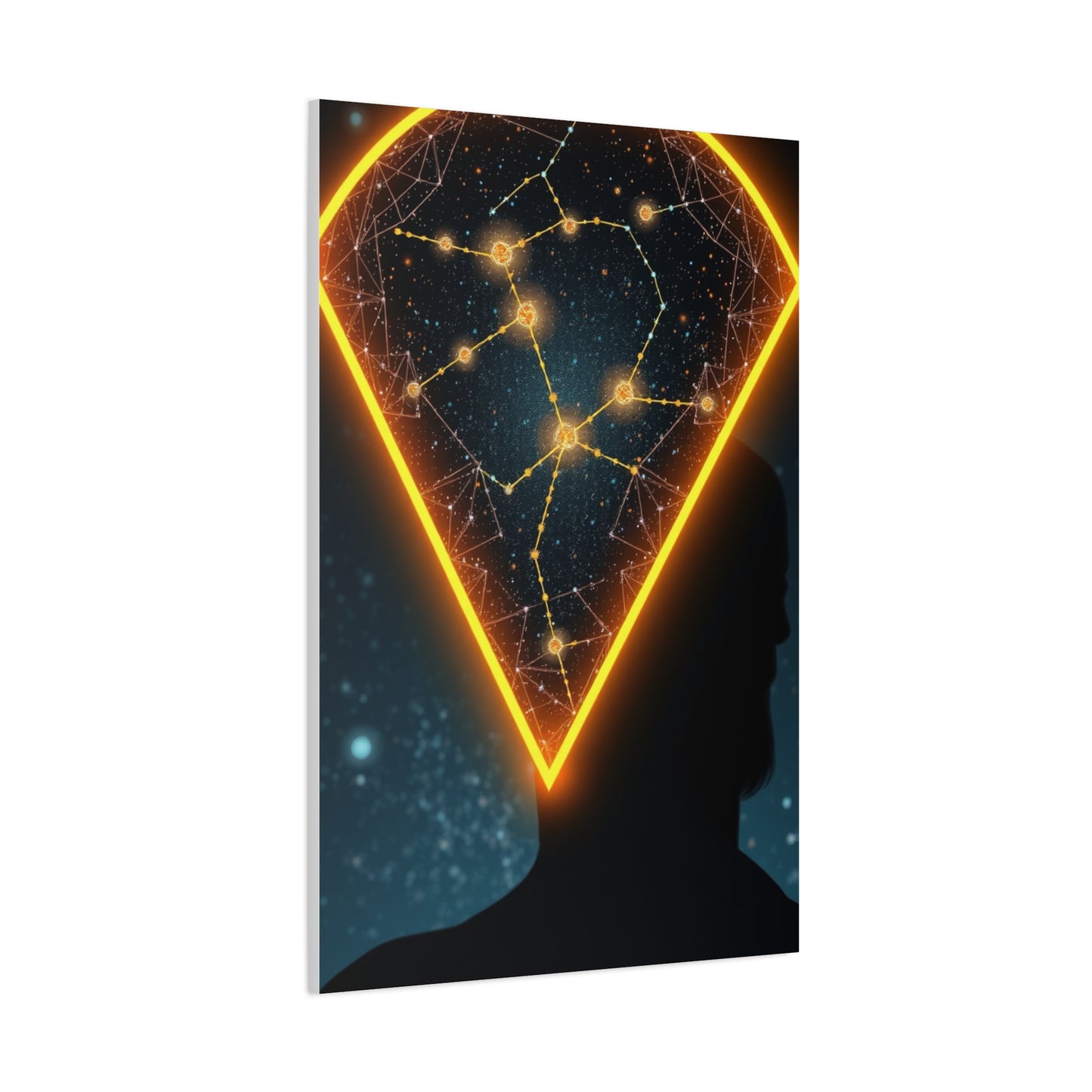 Masterpiece Constellation Art Vision Wall Art & Canvas Print