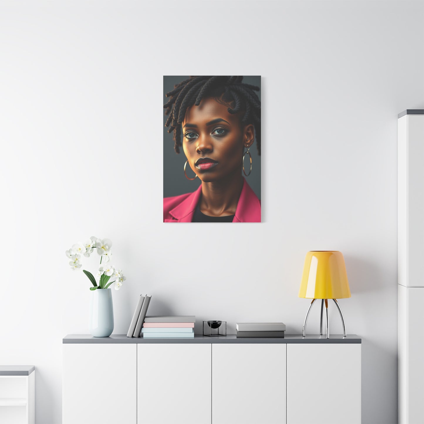 Elite Lauryn Hill Art Vision Wall Art & Canvas Print