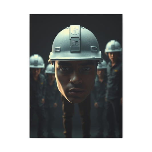 Teamwork Art Luxury Canvas Wall Art & Canvas Print