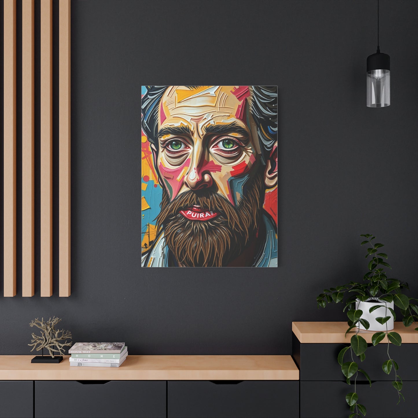 Supreme Expressionism Art Collection Wall Art & Canvas Print