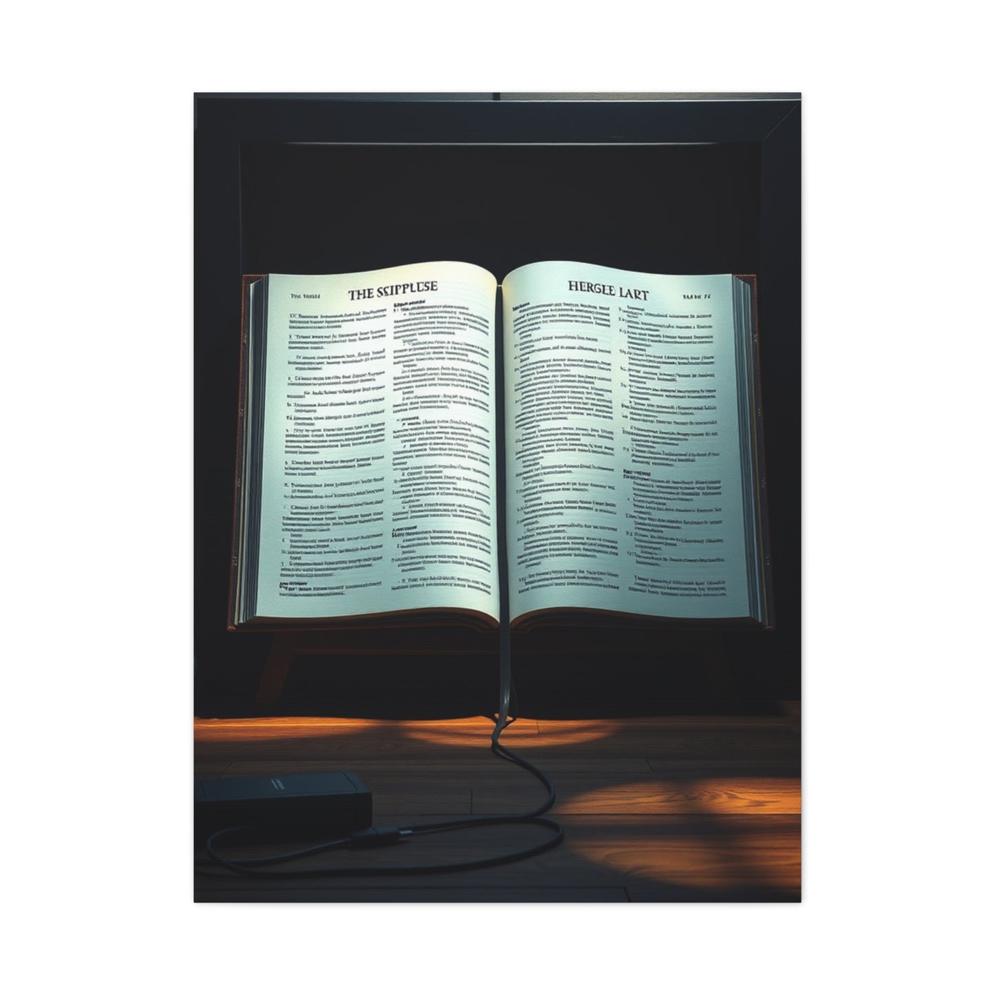 Scripture Wall Art Supreme Gallery Wall Art & Canvas Print