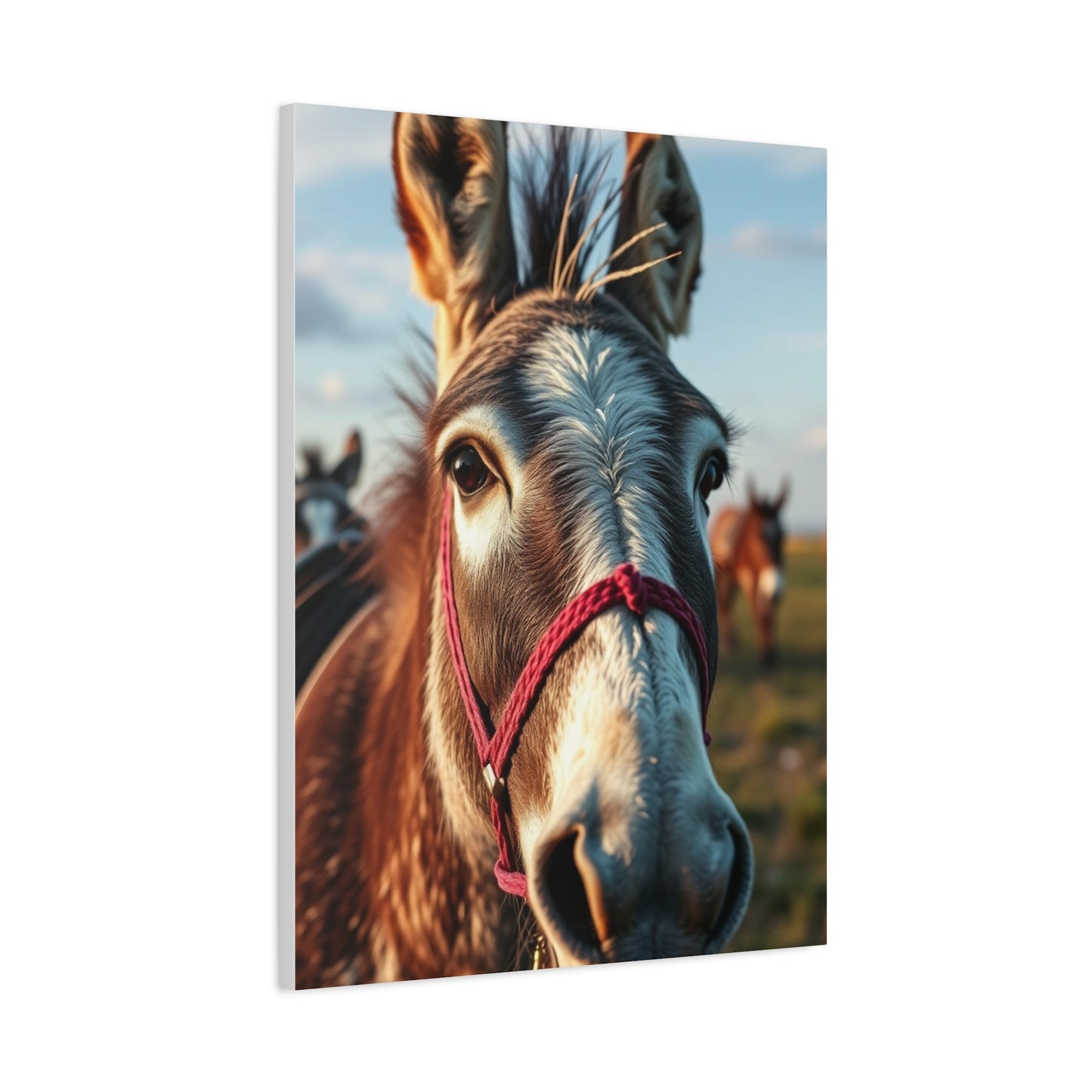 Donkey Art Refined Canvas Wall Art & Canvas Print