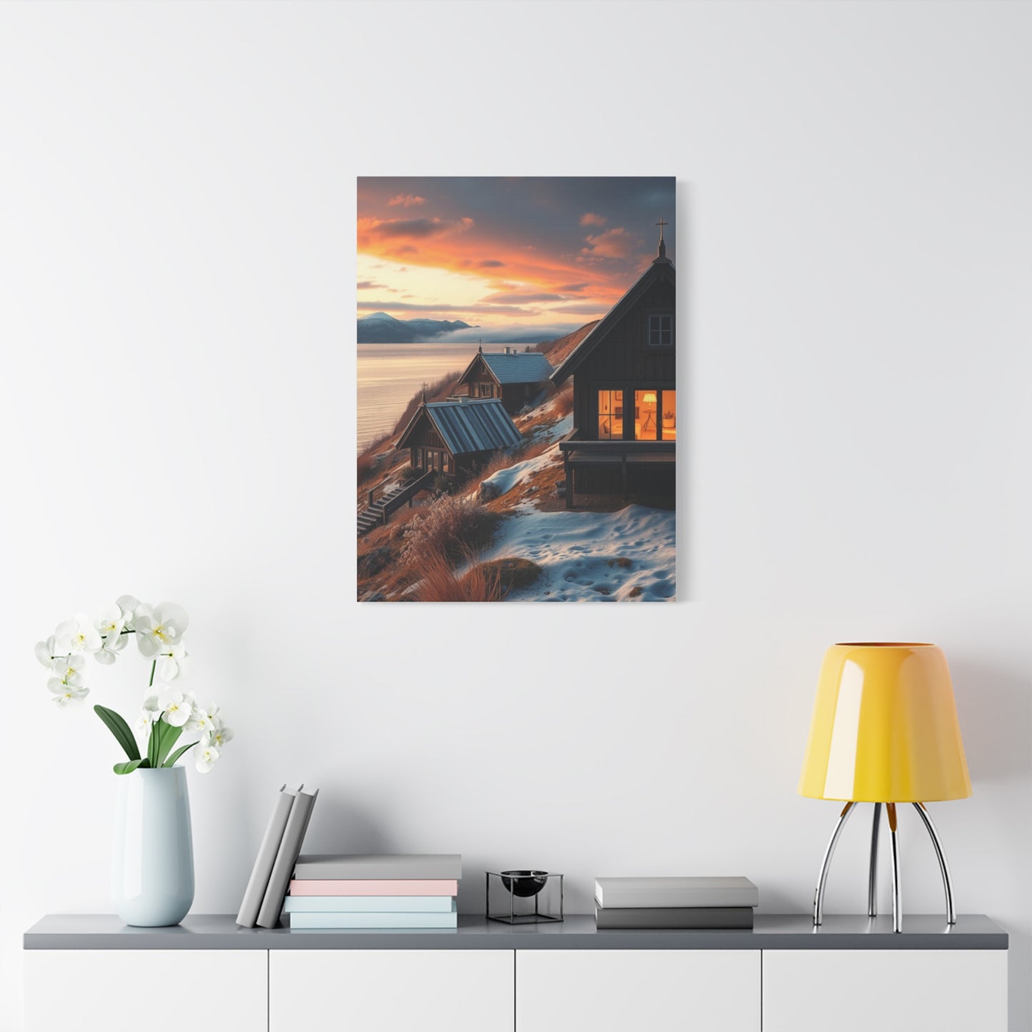Scandinavian Serenity Wall Art
